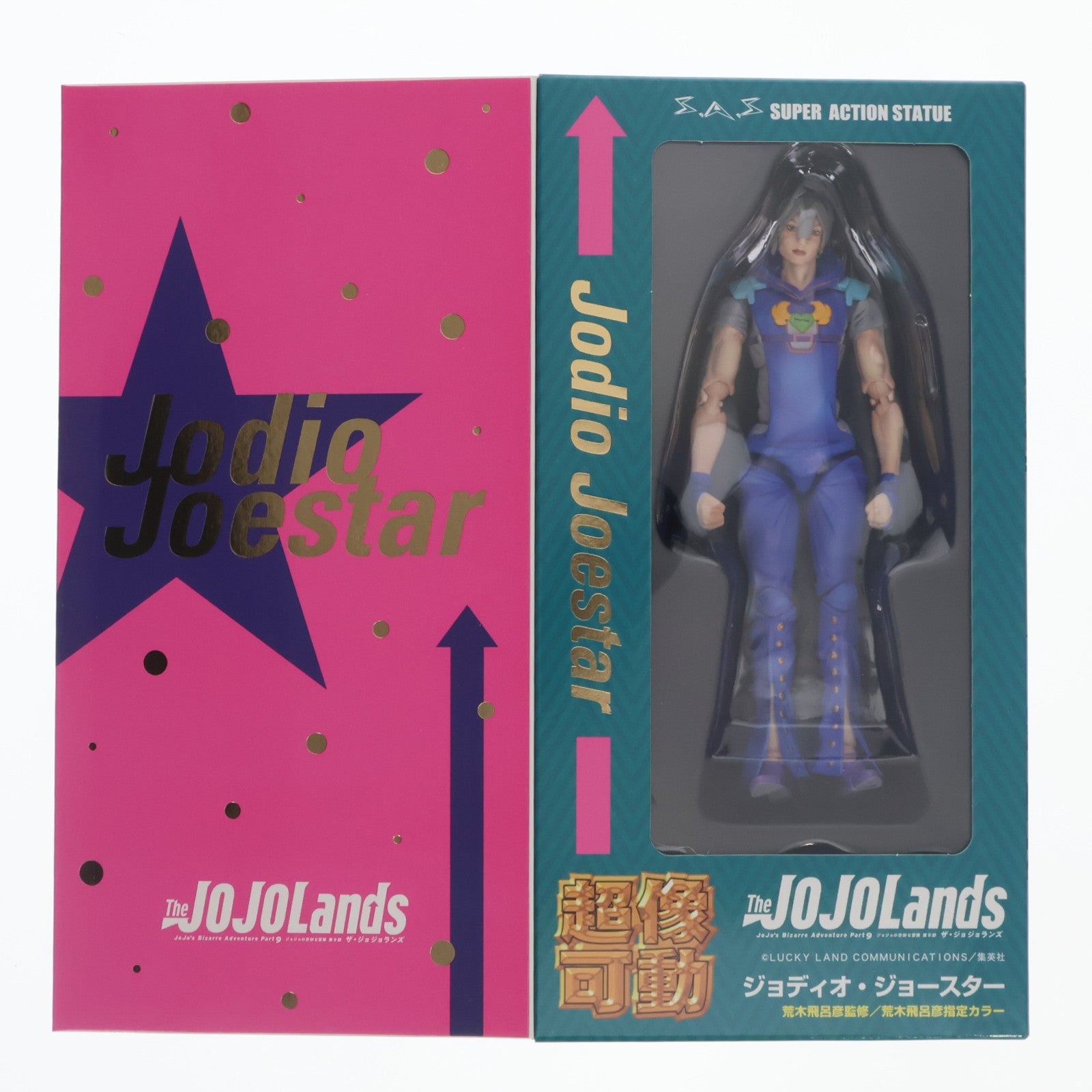 【中古即納】[FIG] 誌上通販&定期購読者限定特典付属 超像可動 ジョディオ・ジョースター ジョジョの奇妙な冒険 第9部 The JOJOLands 完成品 可動フィギュア メディコス・エンタテインメント(20251130)