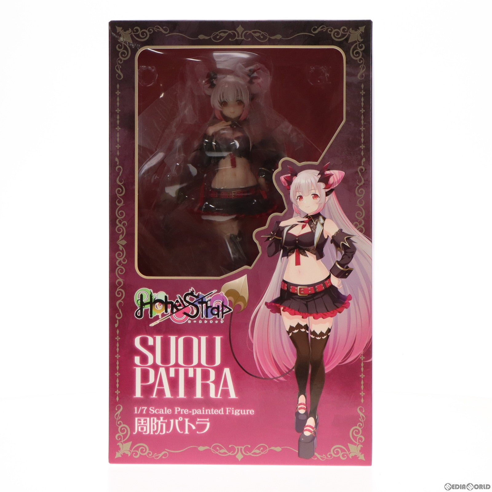 【中古即納】[FIG] SPWN&あみあみ限定 HoneyStrap 周防パトラ(すおうぱとら) バーチャルYouTuber 1/7 完成品 フィギュア 774inc.(ななしいんく)(20220220)