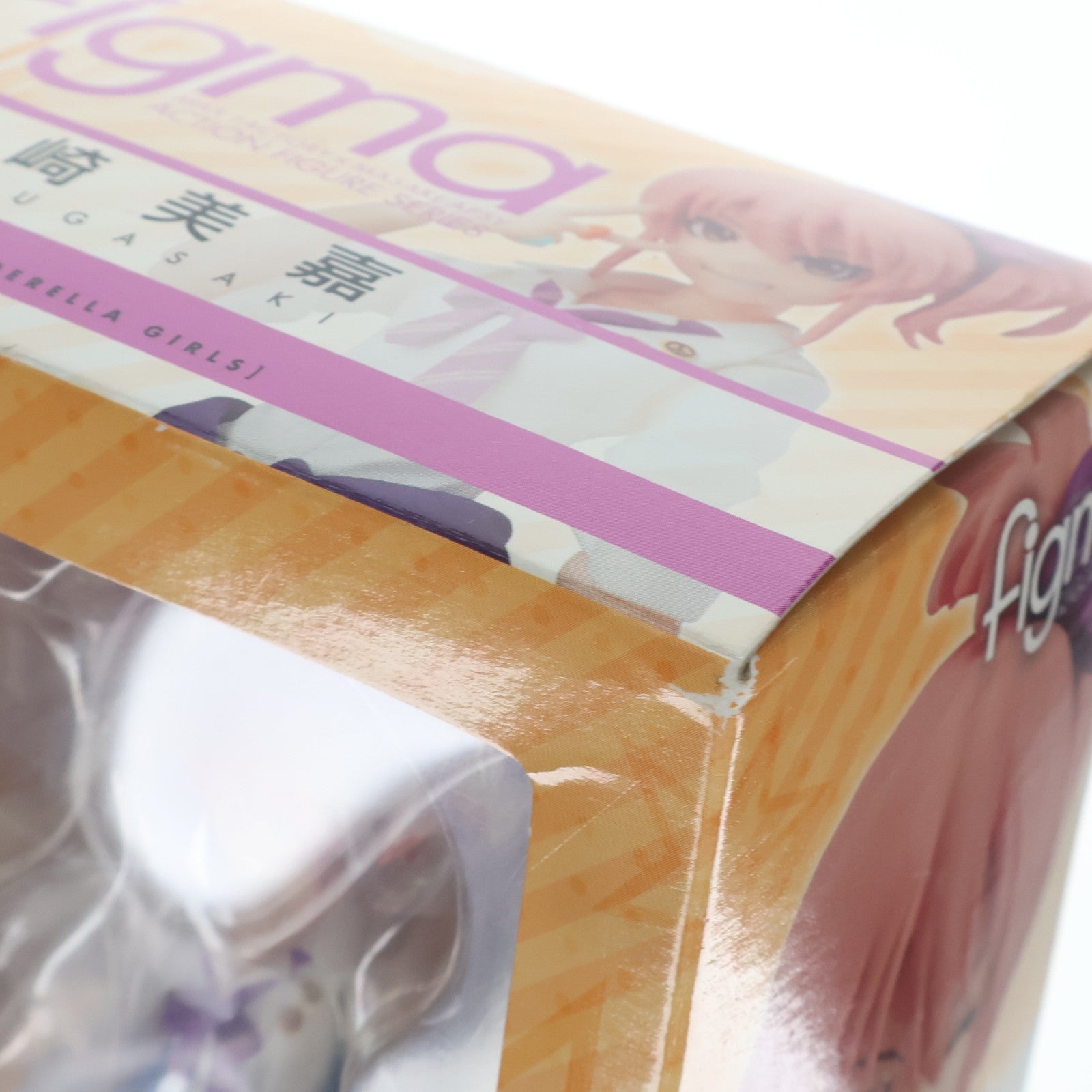 【中古即納】[FIG] ワンフェス2013夏&GOODSMILE ONLINE SHOP限定 figma(フィグマ)EX-014 城ヶ崎美嘉(じょうがさきみか) アイドルマスター シンデレラガールズ 完成品 可動フィギュア マックスファクトリー(20131130)