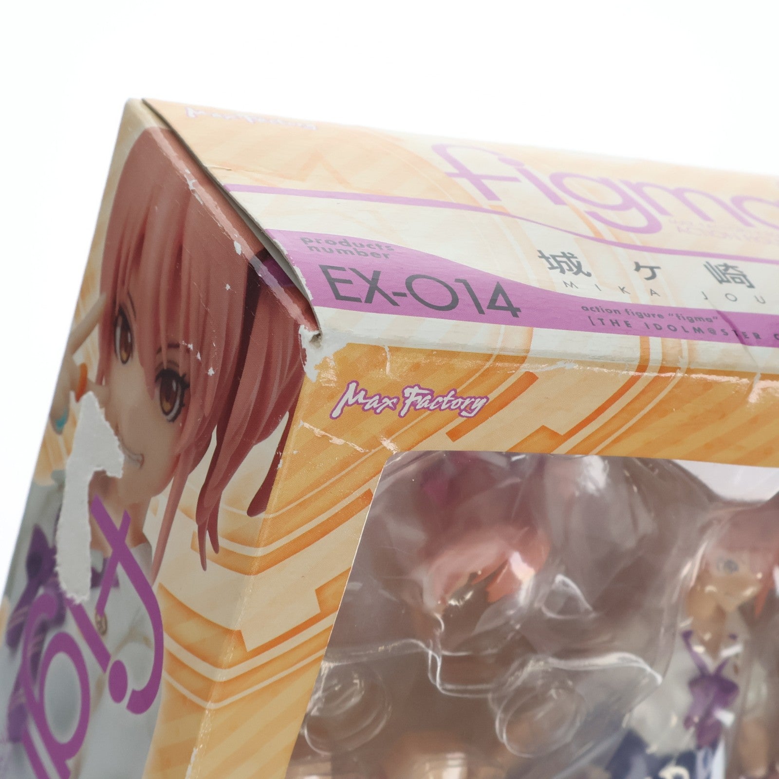 【中古即納】[FIG] ワンフェス2013夏&GOODSMILE ONLINE SHOP限定 figma(フィグマ)EX-014 城ヶ崎美嘉(じょうがさきみか) アイドルマスター シンデレラガールズ 完成品 可動フィギュア マックスファクトリー(20131130)