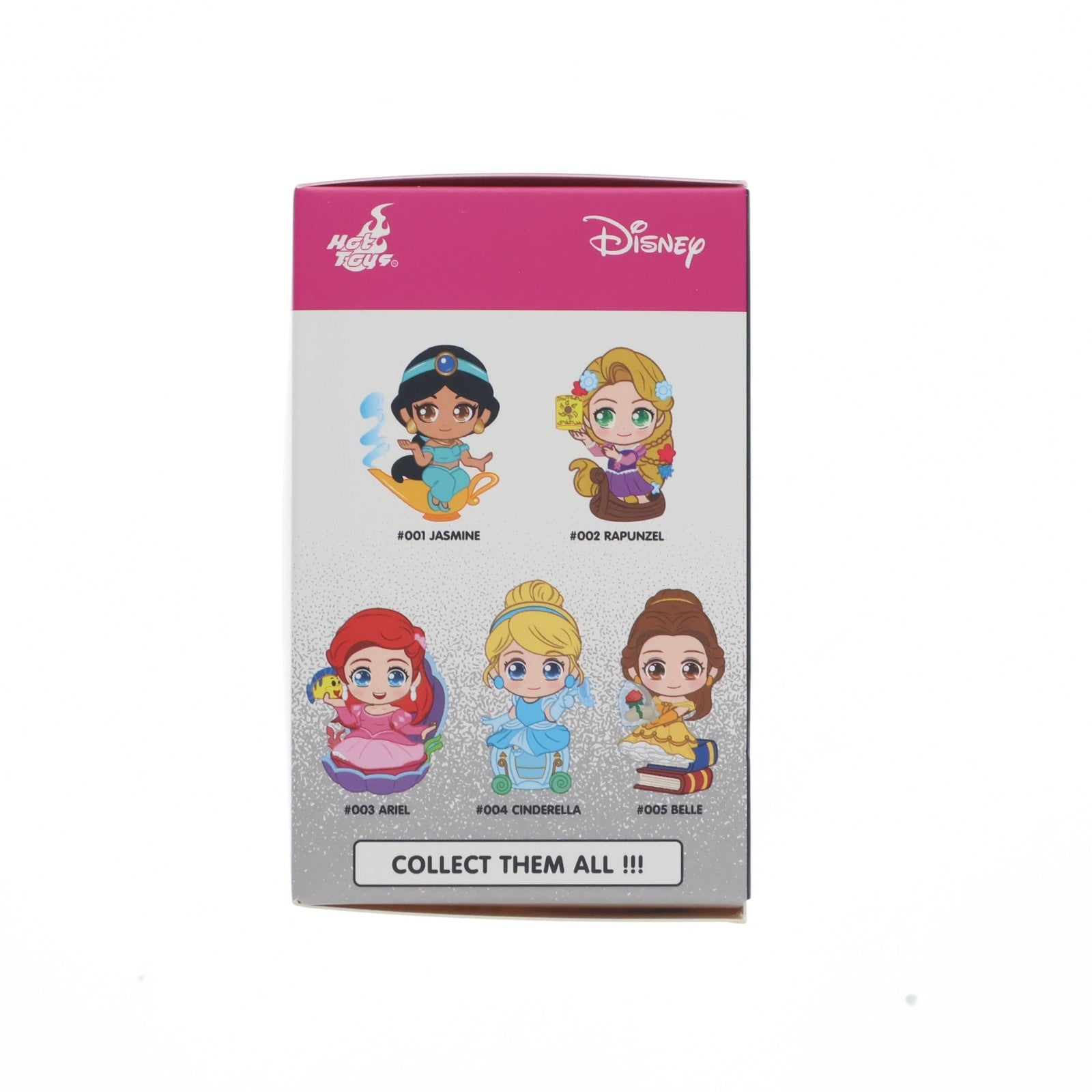 【中古即納】[FIG] Cosbi(コスビ) ディズニー・コレクション #004 シンデレラ[ディズニープリンセス] 完成品 フィギュア(CBXDIS004) ホットトイズ(20240228)