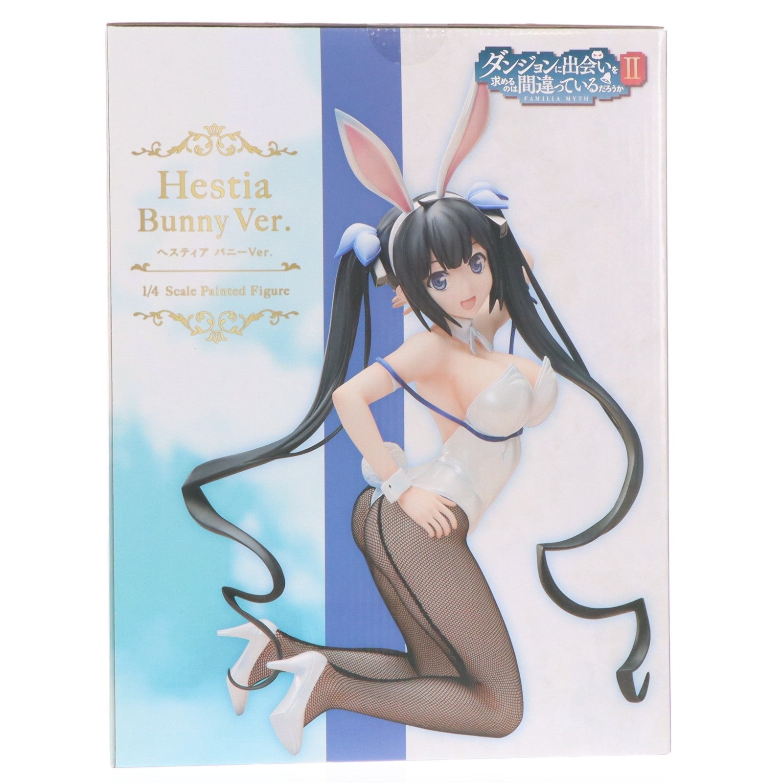 【中古即納】[FIG] B-style ヘスティア バニーVer. ダンジョンに出会いを求めるのは間違っているだろうかII 1/4 完成品 フィギュア FREEing(フリーイング)(20201011)