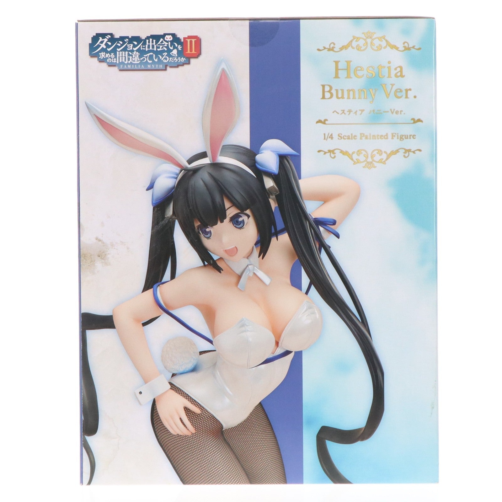 【中古即納】[FIG] B-style ヘスティア バニーVer. ダンジョンに出会いを求めるのは間違っているだろうかII 1/4 完成品 フィギュア FREEing(フリーイング)(20201011)