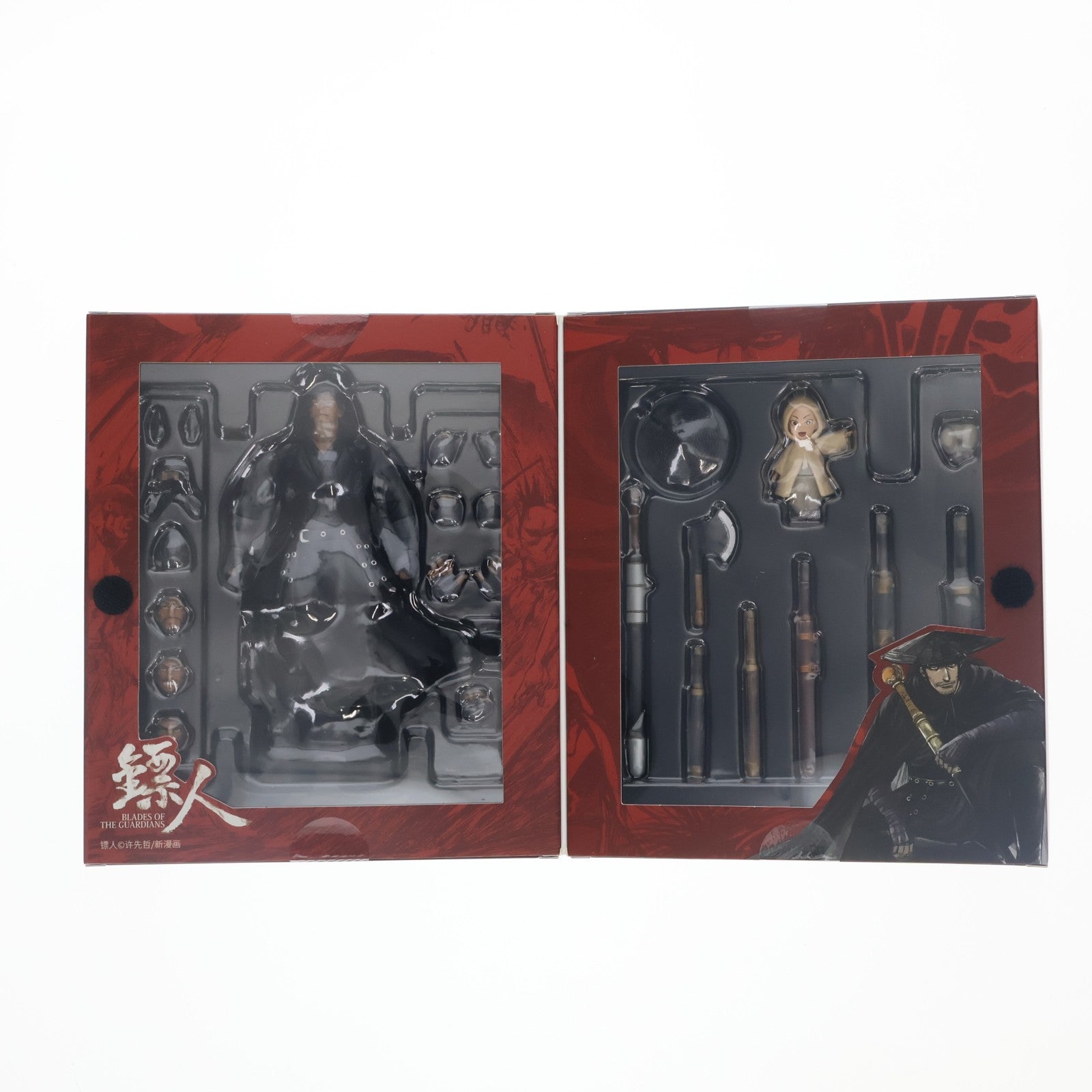 【中古即納】[FIG] FigLite ひょう人-刀馬(ひょうじん とうま) 完成品 可動フィギュア 52TOYS(20260420)