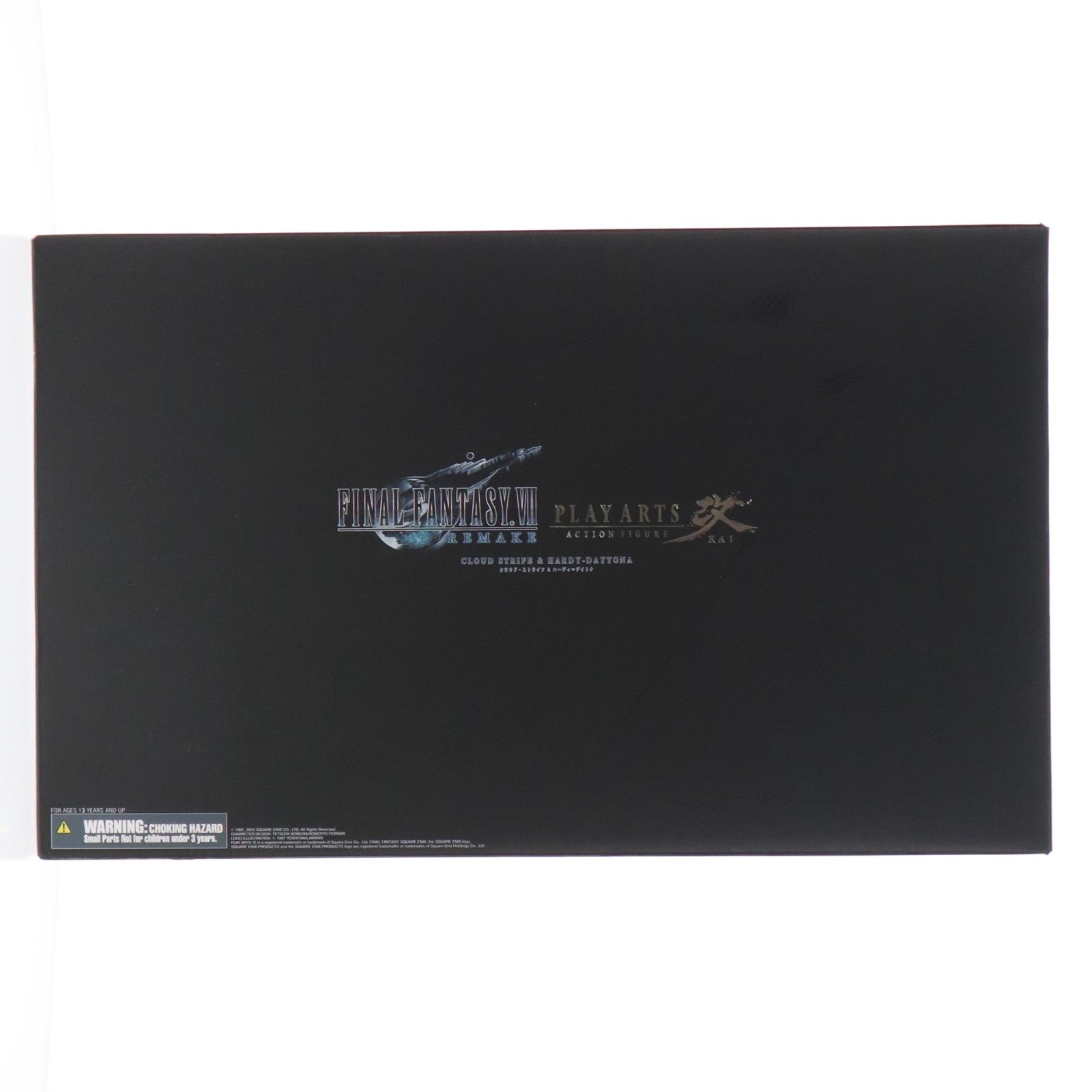 【中古即納】[FIG] (フィギュア単品) PLAY ARTS改(プレイアーツ改) クラウド・ストライフ&ハーディ=デイトナ ファイナルファンタジーVII リメイク 完成品 可動フィギュア スクウェア・エニックスe-STORE限定 スクウェア・エニックス(20200410)