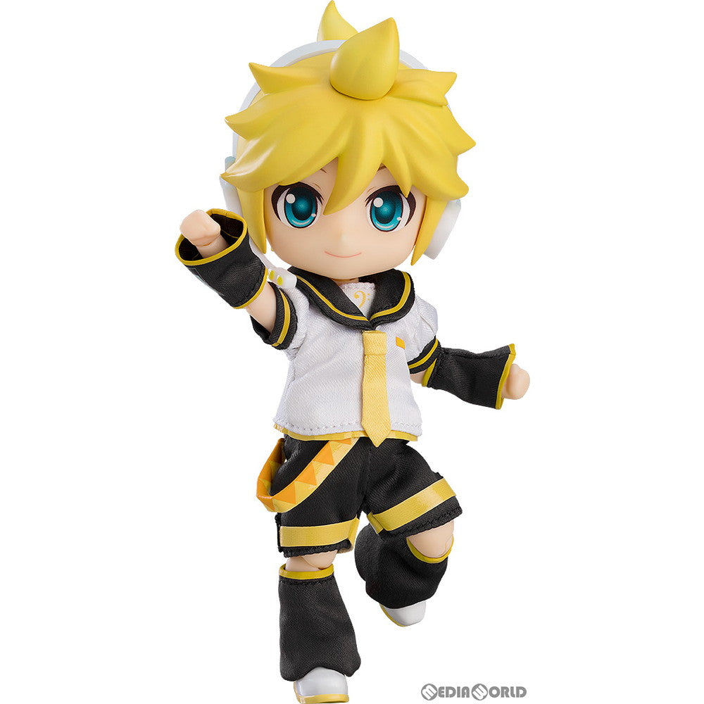 【中古即納】[FIG] ねんどろいどどーる 鏡音レン(かがみねれん) キャラクター・ボーカル・シリーズ02 鏡音リン・レン 完成品 可動フィギュア グッドスマイルカンパニー(20211023)