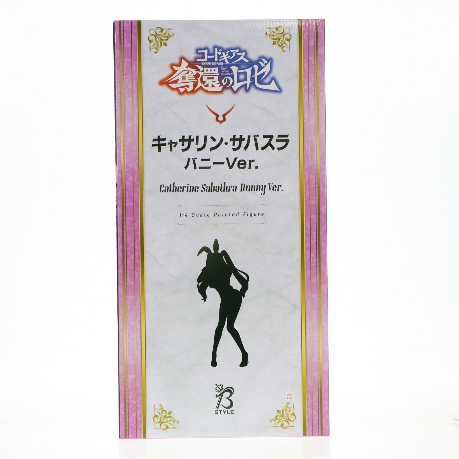 【中古即納】[FIG] B-Style キャサリン・サバスラ バニーVer. コードギアス 奪還のロゼ 1/4 完成品 フィギュア プレミアムバンダイ&あみあみ&アニメイト限定 FREEing(フリーイング)(20260331)