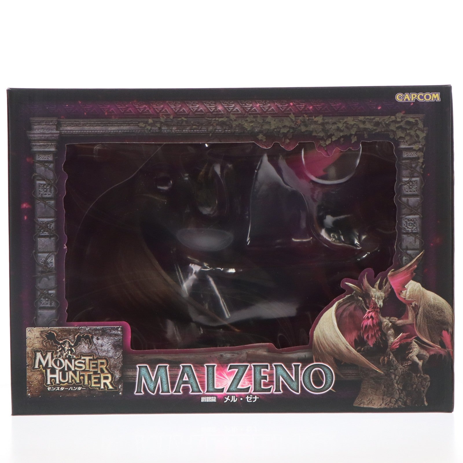 【中古即納】[FIG] カプコンフィギュアビルダー クリエイターズモデル 爵銀龍 メル・ゼナ モンスターハンターライズ:サンブレイク 完成品 フィギュア カプコン(20230419)
