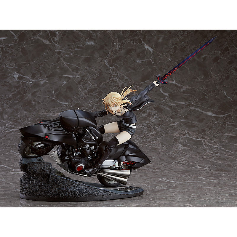 【中古即納】[FIG] セイバー/アルトリア・ペンドラゴン〔オルタ〕&キュイラッシェ・ノワール Fate/Grand Order(フェイト/グランドオーダー) 1/8 完成品 フィギュア グッドスマイルカンパニー(20200124)