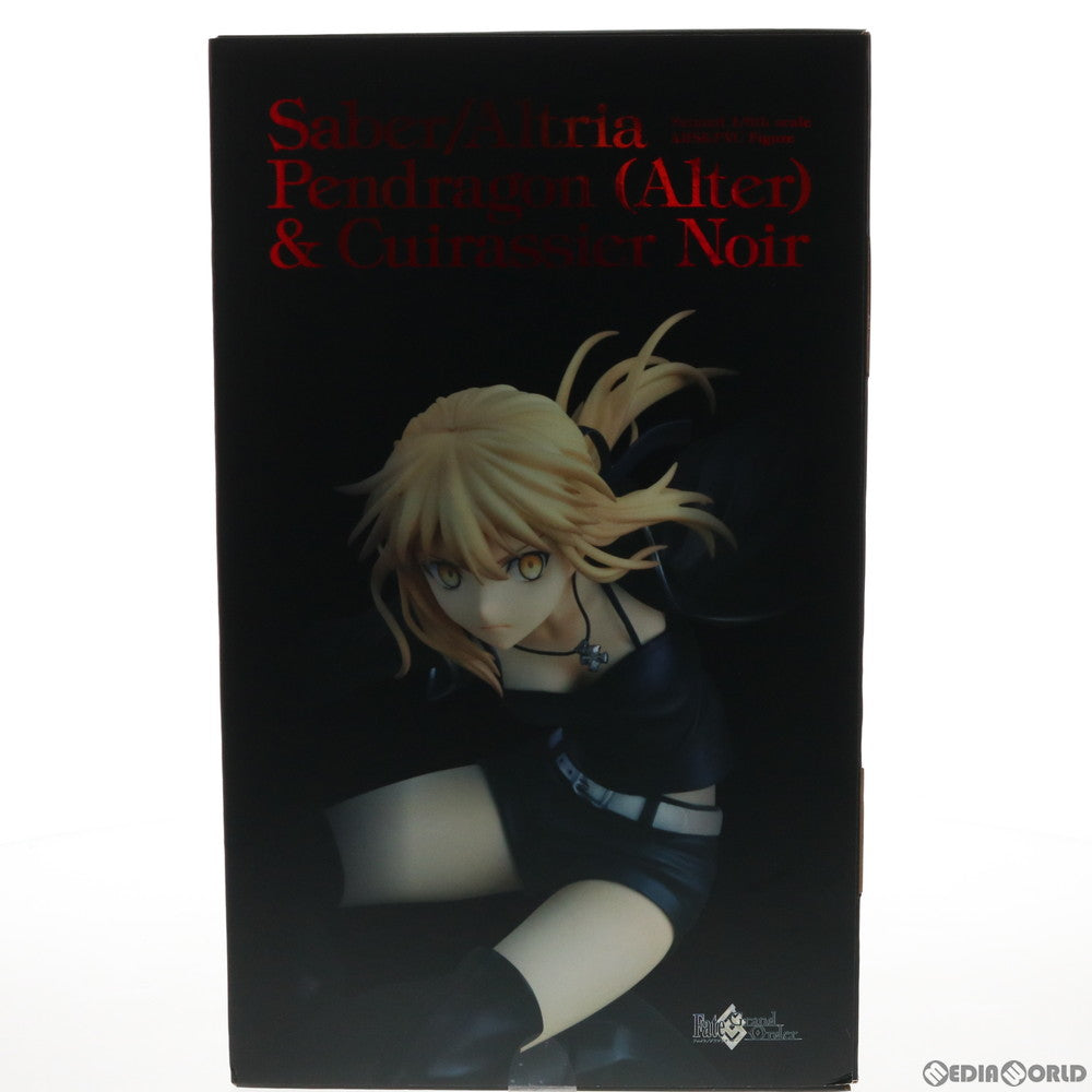 【中古即納】[FIG] セイバー/アルトリア・ペンドラゴン〔オルタ〕&キュイラッシェ・ノワール Fate/Grand Order(フェイト/グランドオーダー) 1/8 完成品 フィギュア グッドスマイルカンパニー(20200124)
