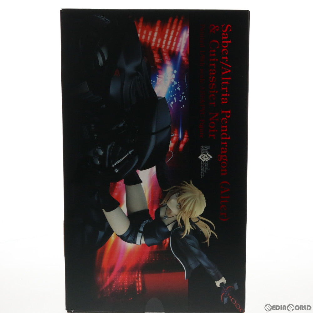 【中古即納】[FIG] セイバー/アルトリア・ペンドラゴン〔オルタ〕&キュイラッシェ・ノワール Fate/Grand Order(フェイト/グランドオーダー) 1/8 完成品 フィギュア グッドスマイルカンパニー(20200124)
