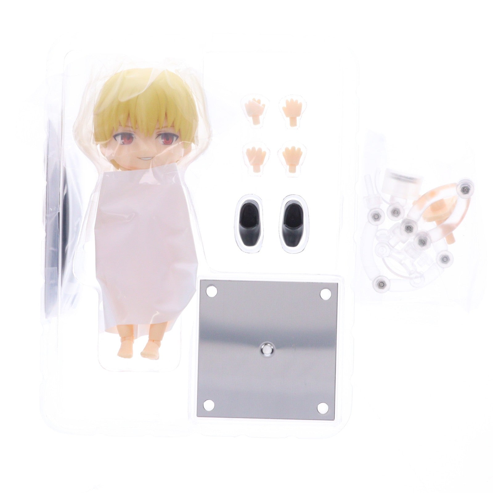【中古即納】[FIG] ねんどろいどどーる ギルガメッシュ Fate/stay night[Heaven's Feel](フェイト/ステイナイト ヘブンズフィール) 完成品 可動フィギュア オランジュ・ルージュ(20250131)