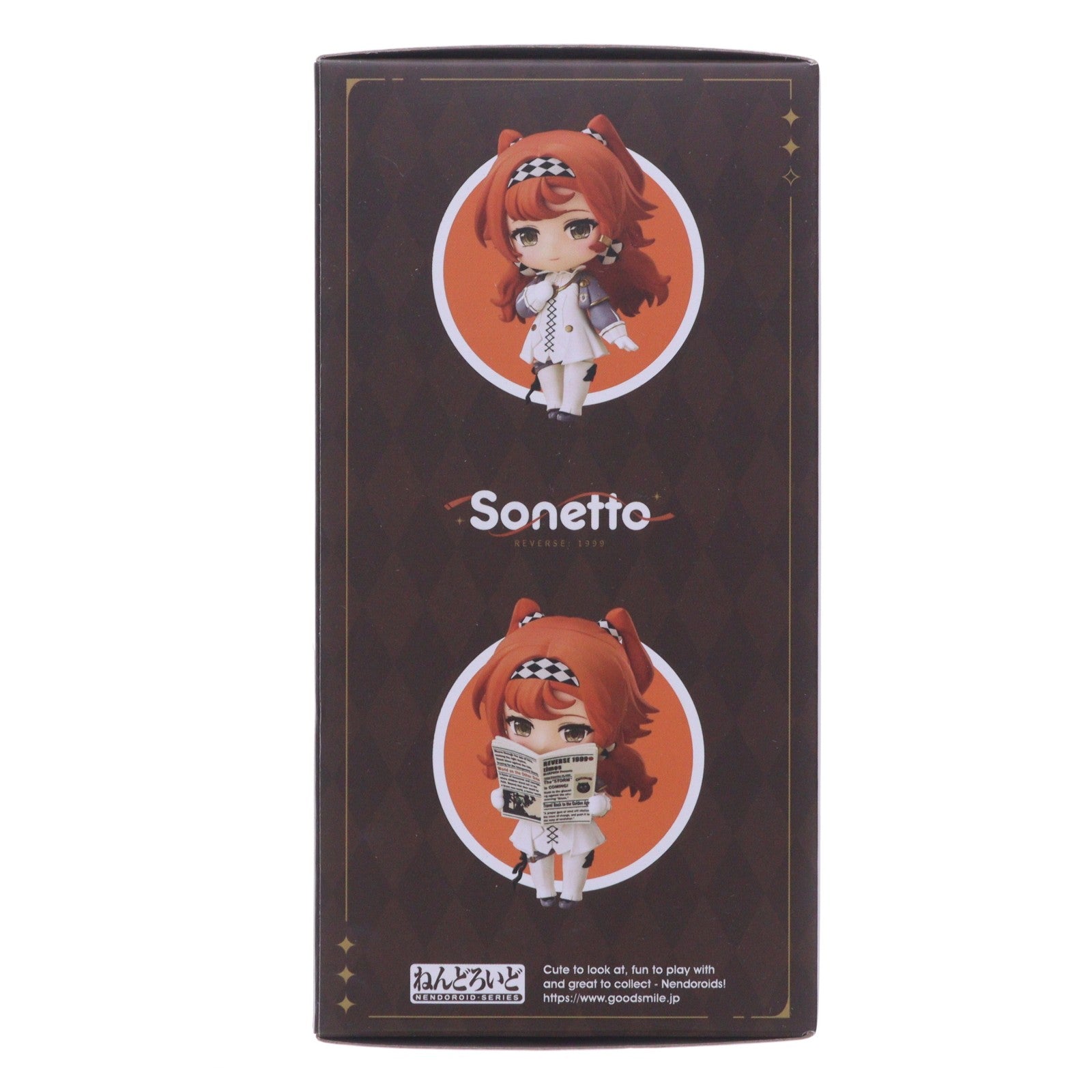 【中古即納】[FIG] ねんどろいど 2391 ソネット リバース:1999 完成品 可動フィギュア グッドスマイルアーツ上海(20240831)