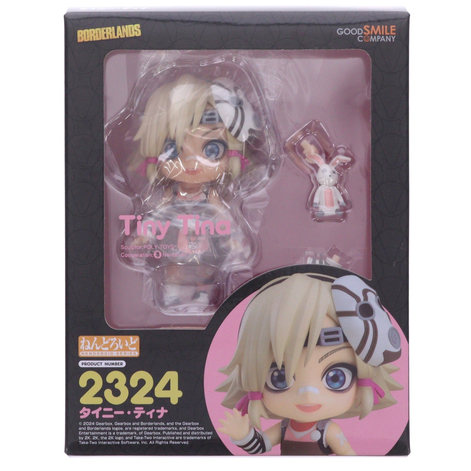 【中古即納】[FIG] ねんどろいど 2324 タイニー・ティナ Borderlands(ボーダーランズ) 完成品 可動フィギュア グッドスマイルカンパニー(20240622)