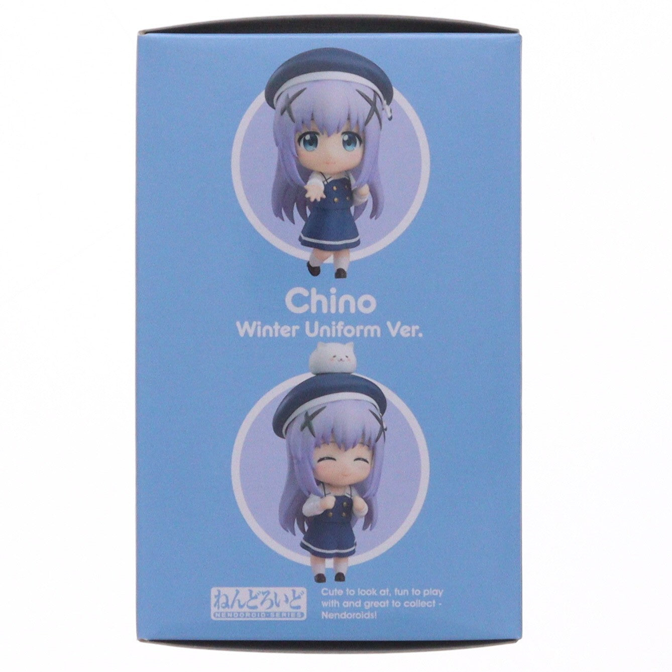 【中古即納】[FIG] ねんどろいど 2519 チノ 冬制服Ver. ご注文はうさぎですか～BLOOM(ブルーム) 完成品 可動フィギュア グッドスマイルカンパニー(20241130)
