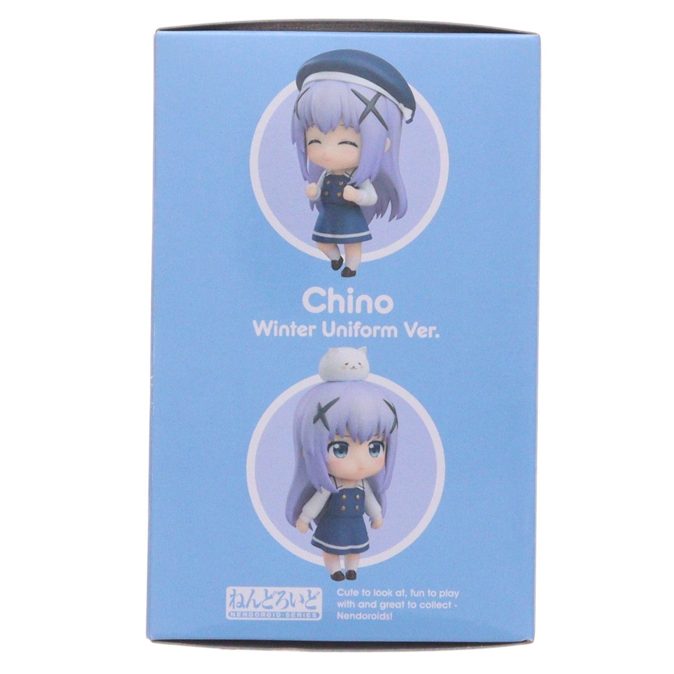 【中古即納】[FIG] ねんどろいど 2519 チノ 冬制服Ver. ご注文はうさぎですか～BLOOM(ブルーム) 完成品 可動フィギュア グッドスマイルカンパニー(20241130)
