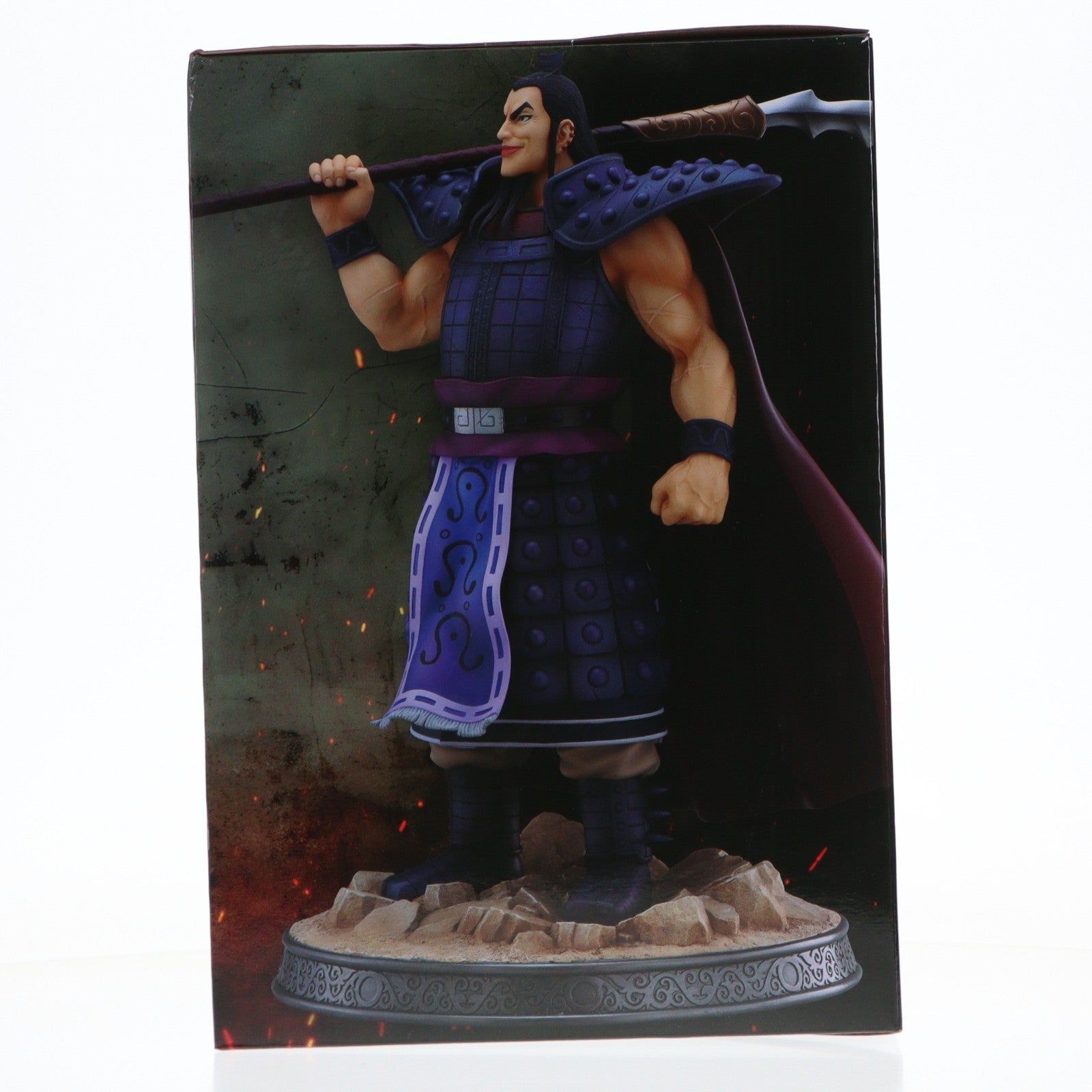 【中古即納】[FIG] 王騎(おうき) キングダム 1/7 完成品 フィギュア(BF154) ベルファイン(20240829)