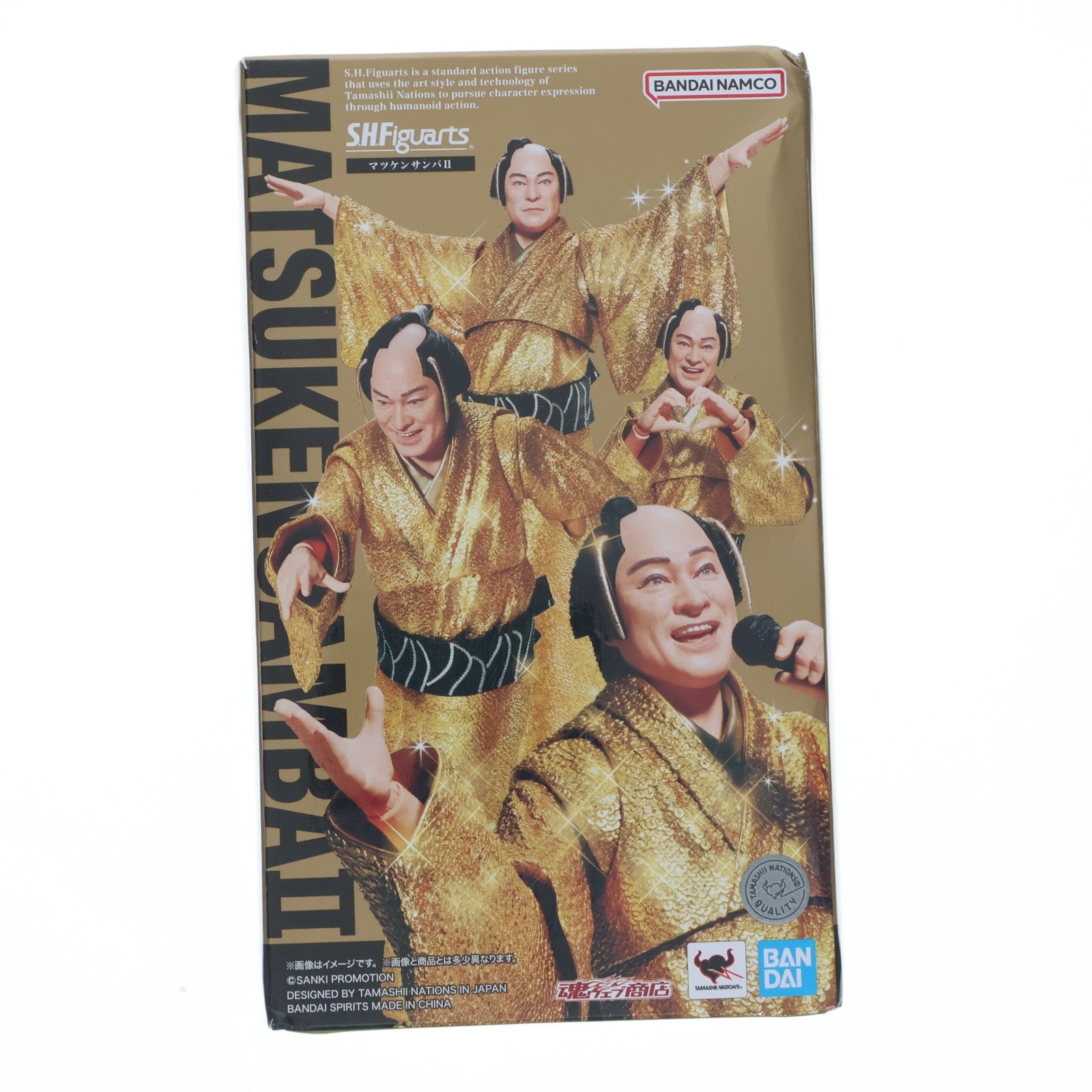 【中古即納】[FIG] 魂ウェブ商店 S.H.Figuarts(フィギュアーツ) マツケンサンバII 完成品 可動フィギュア バンダイスピリッツ(20241216)