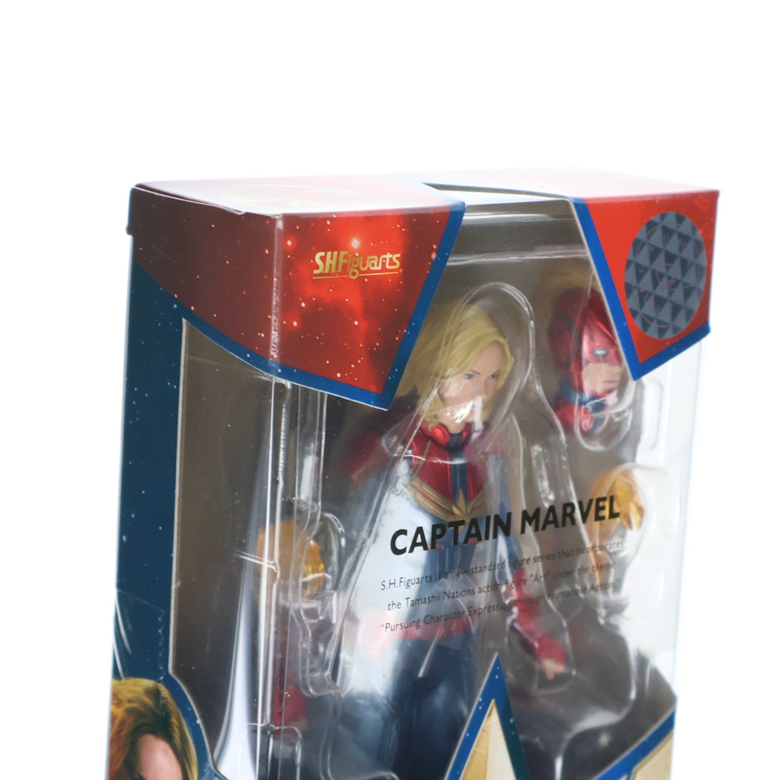 【中古即納】[FIG] S.H.Figuarts(フィギュアーツ) キャプテン・マーベル 完成品 可動フィギュア バンダイスピリッツ(20200425)
