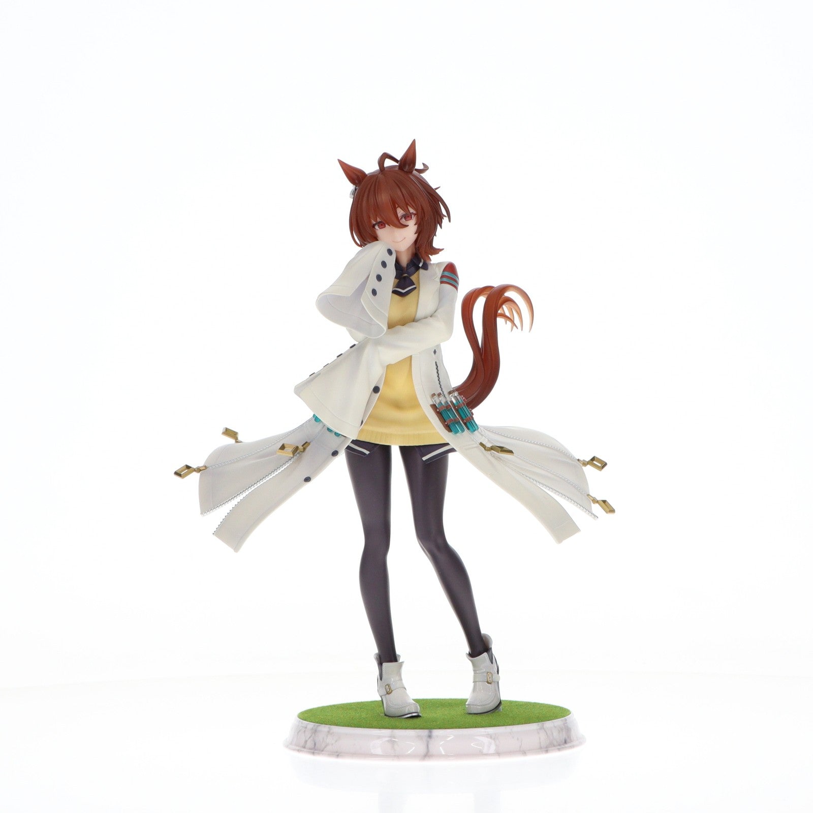 【中古即納】[FIG] コトブキヤショップ&CyStore限定特典付属 アグネスタキオン ウマ娘 プリティーダービー 1/7 完成品 フィギュア(PV187) コトブキヤ(20250316)