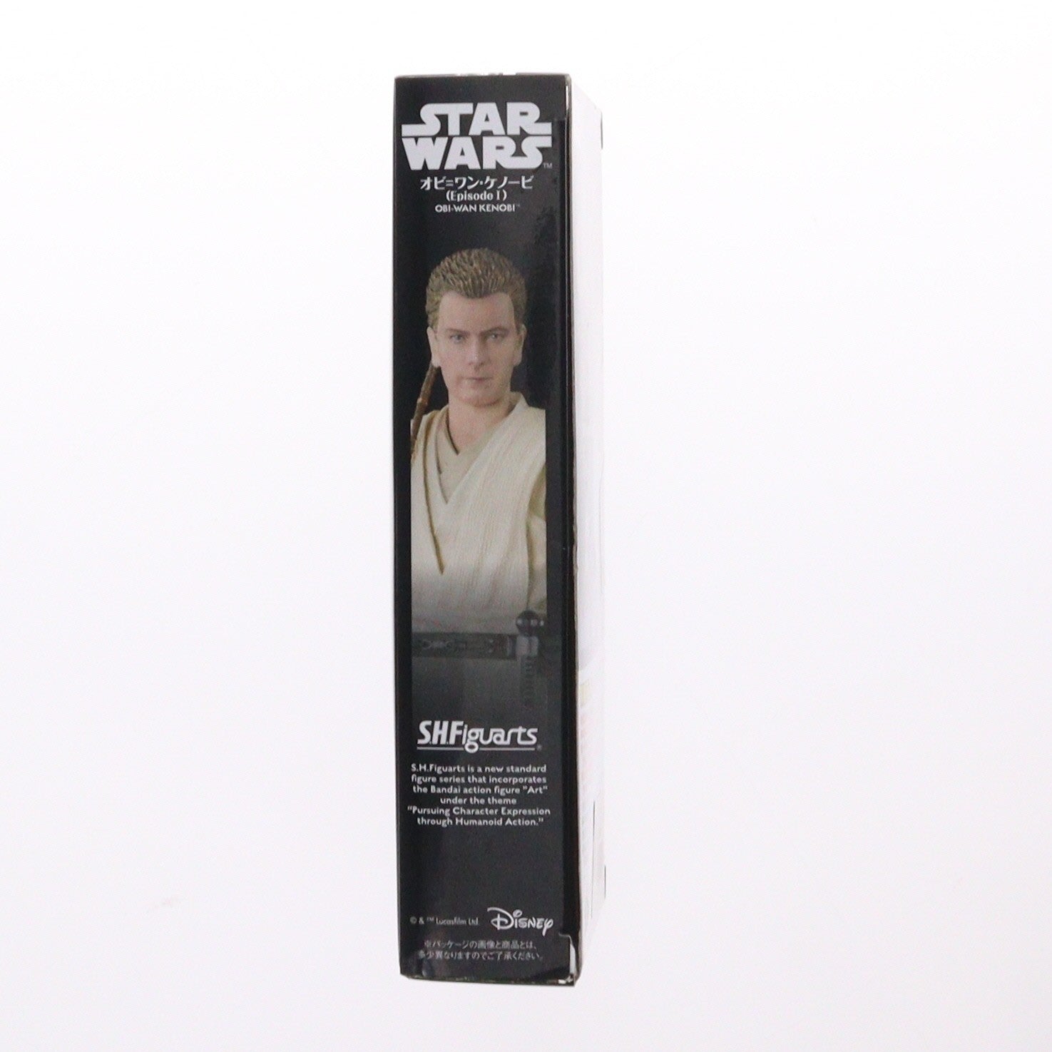 【中古即納】[FIG] S.H.Figuarts(フィギュアーツ) オビ=ワン・ケノービ(Episode I) STAR WARS(スター・ウォーズ) 完成品 可動フィギュア バンダイ(20160116)