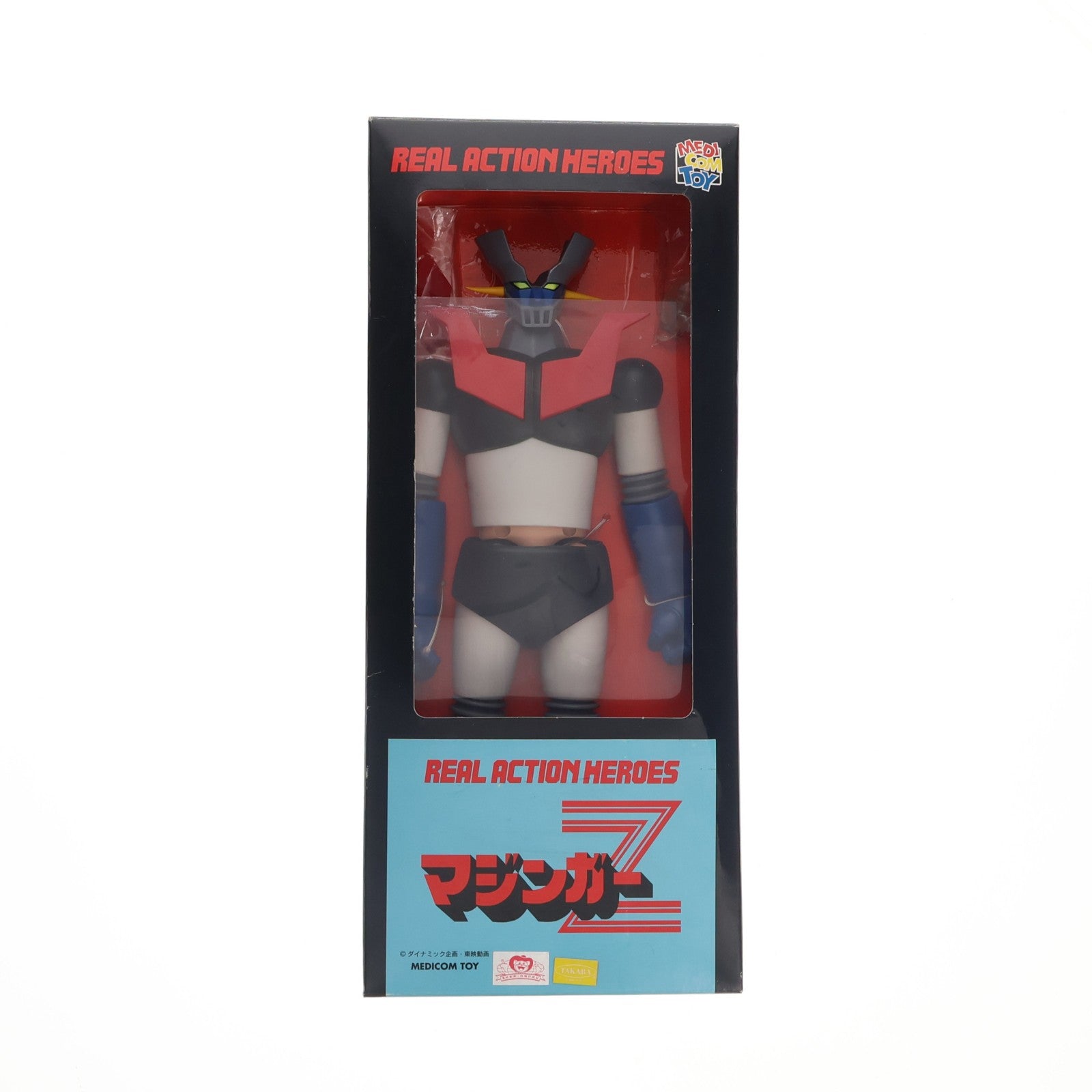 【中古即納】[FIG] リアルアクションヒーローズ No.17 RAH マジンガーZ 完成品 可動フィギュア メディコム・トイ(19971231)