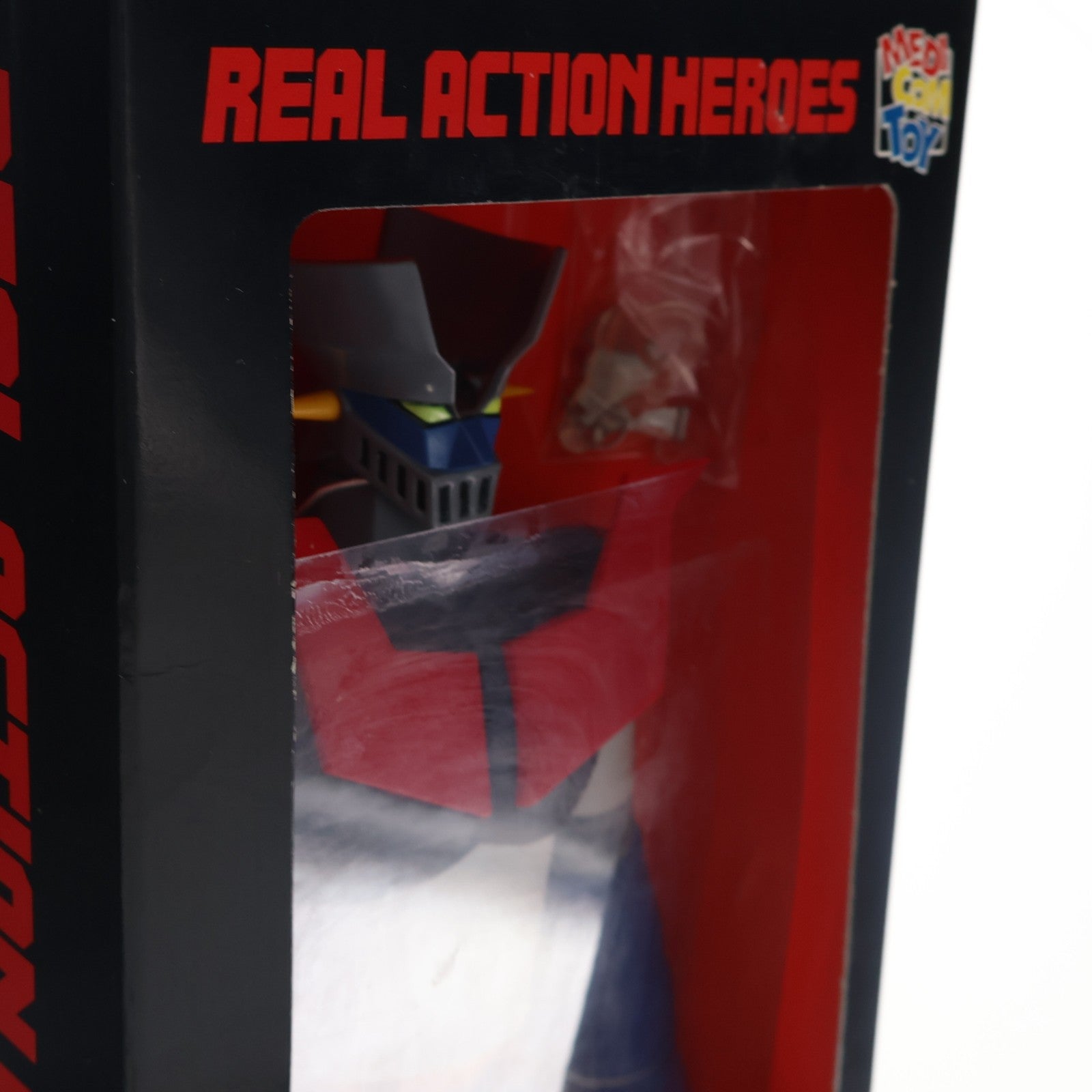【中古即納】[FIG] リアルアクションヒーローズ No.17 RAH マジンガーZ 完成品 可動フィギュア メディコム・トイ(19971231)