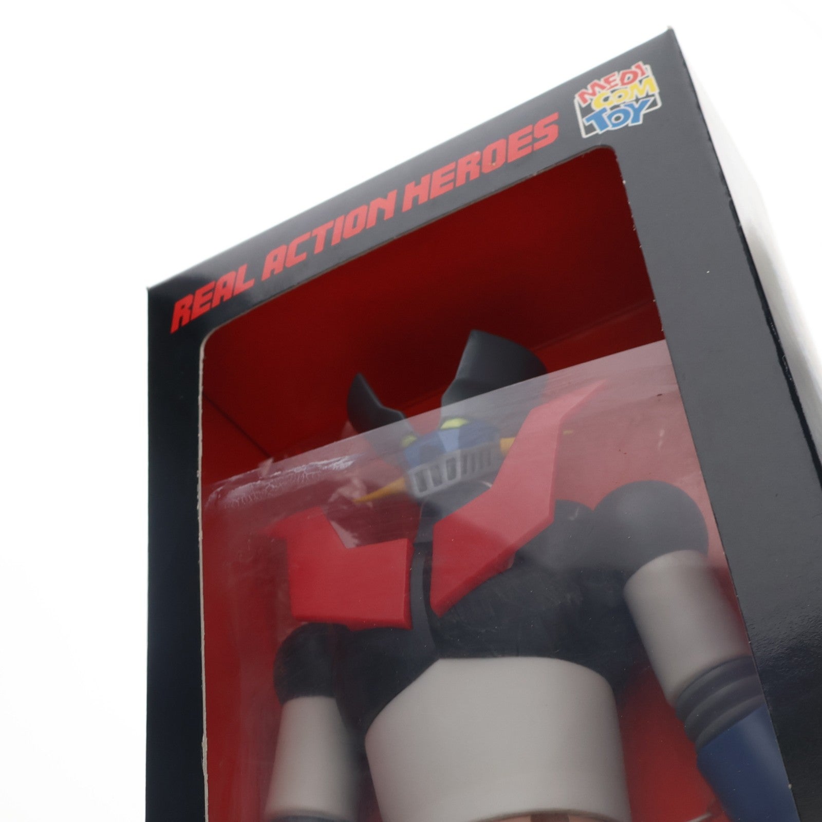 【中古即納】[FIG] リアルアクションヒーローズ No.17 RAH マジンガーZ 完成品 可動フィギュア メディコム・トイ(19971231)