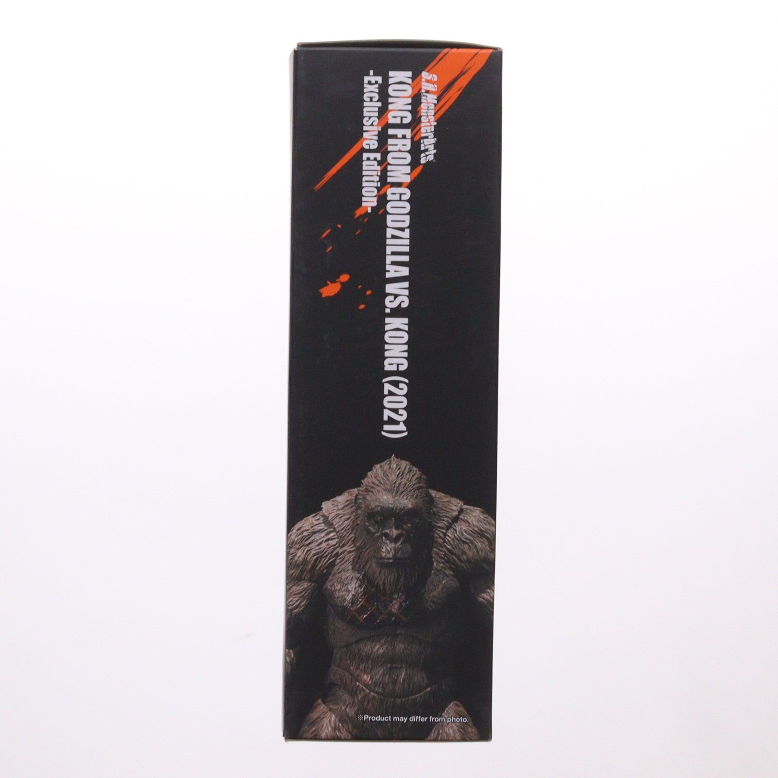 【中古即納】[FIG] S.H.MonsterArts(モンスターアーツ) KONG(コング) FROM GODZILLA VS. KONG(ゴジラvsコング)(2021) -Exclusive Edition- 完成品 可動フィギュア バンダイスピリッツ(20220721)