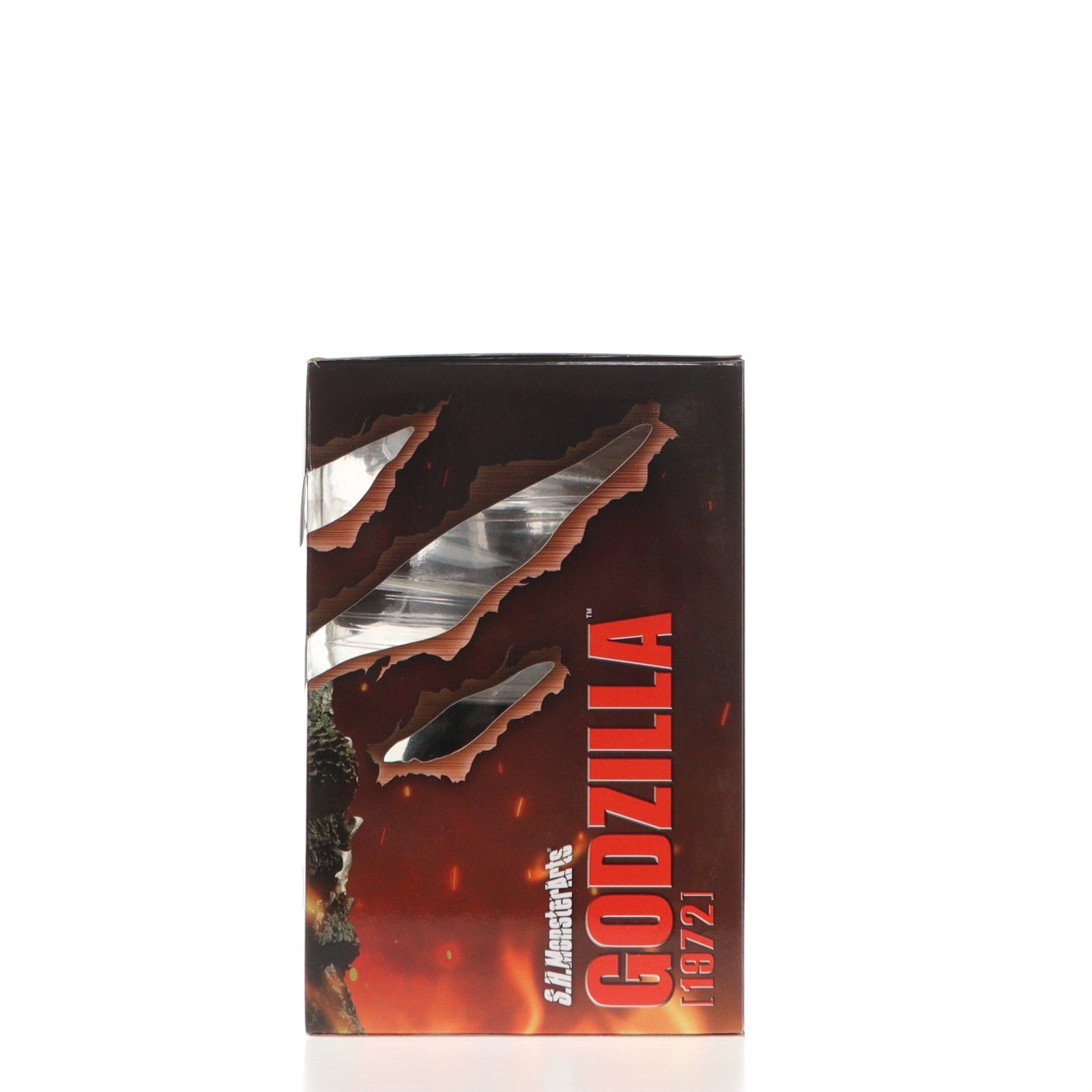 【中古即納】[FIG] S.H.MonsterArts(モンスターアーツ) ゴジラ(1972) 地球攻撃命令 ゴジラ対ガイガン 完成品 可動フィギュア バンダイスピリッツ(20240223)