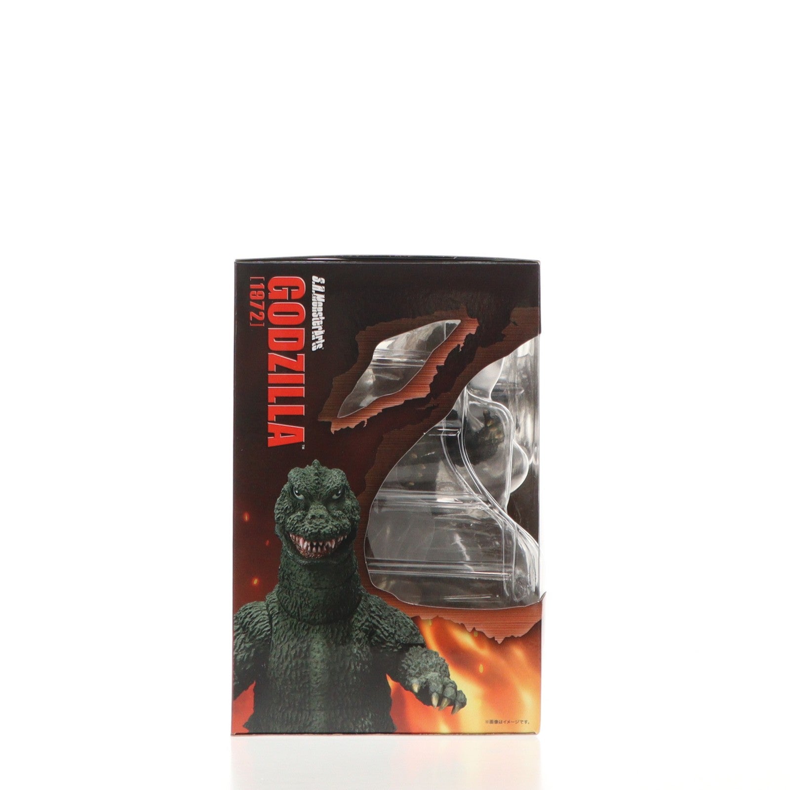 【中古即納】[FIG] S.H.MonsterArts(モンスターアーツ) ゴジラ(1972) 地球攻撃命令 ゴジラ対ガイガン 完成品 可動フィギュア バンダイスピリッツ(20240223)