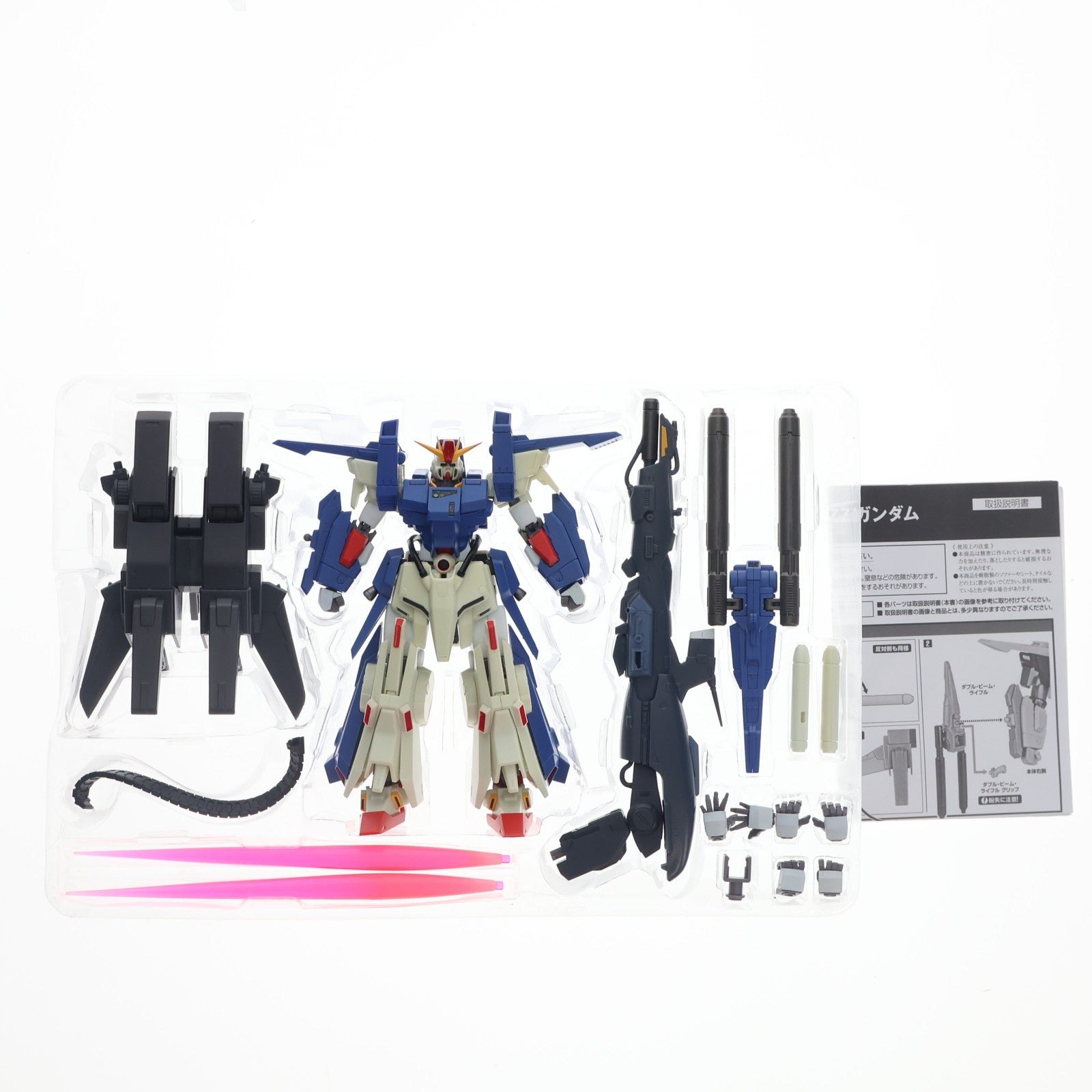 【中古即納】[FIG] 魂ウェブ商店限定 ROBOT魂(SIDE MS) フルアーマーZZガンダム 機動戦士ガンダムZZ(ダブルゼータ) 完成品 可動フィギュア バンダイ(20140831)