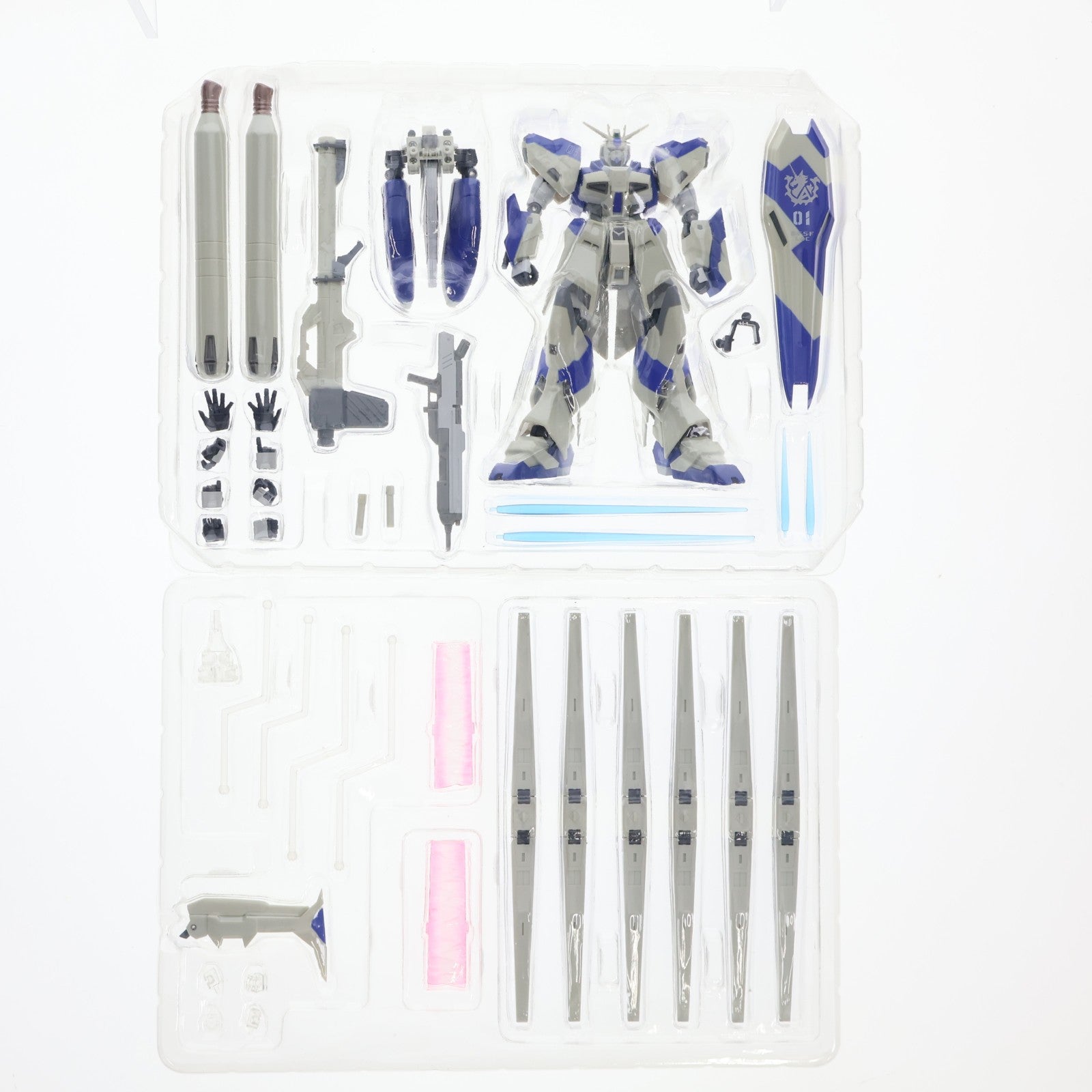 【中古即納】[FIG] ROBOT魂(SIDE MS) Hi-νガンダム 機動戦士ガンダム 逆襲のシャア ベルトーチカ・チルドレン 完成品 可動フィギュア バンダイ(20140118)