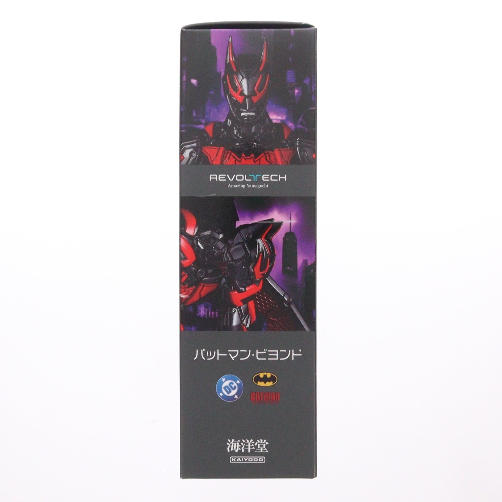 【中古即納】[FIG] 海洋堂直営店限定特典付属 リボルテック アメイジング・ヤマグチ バットマン・ビヨンド バットマン・ザ・フューチャー 完成品 可動フィギュア(NR066) 海洋堂(20250726)