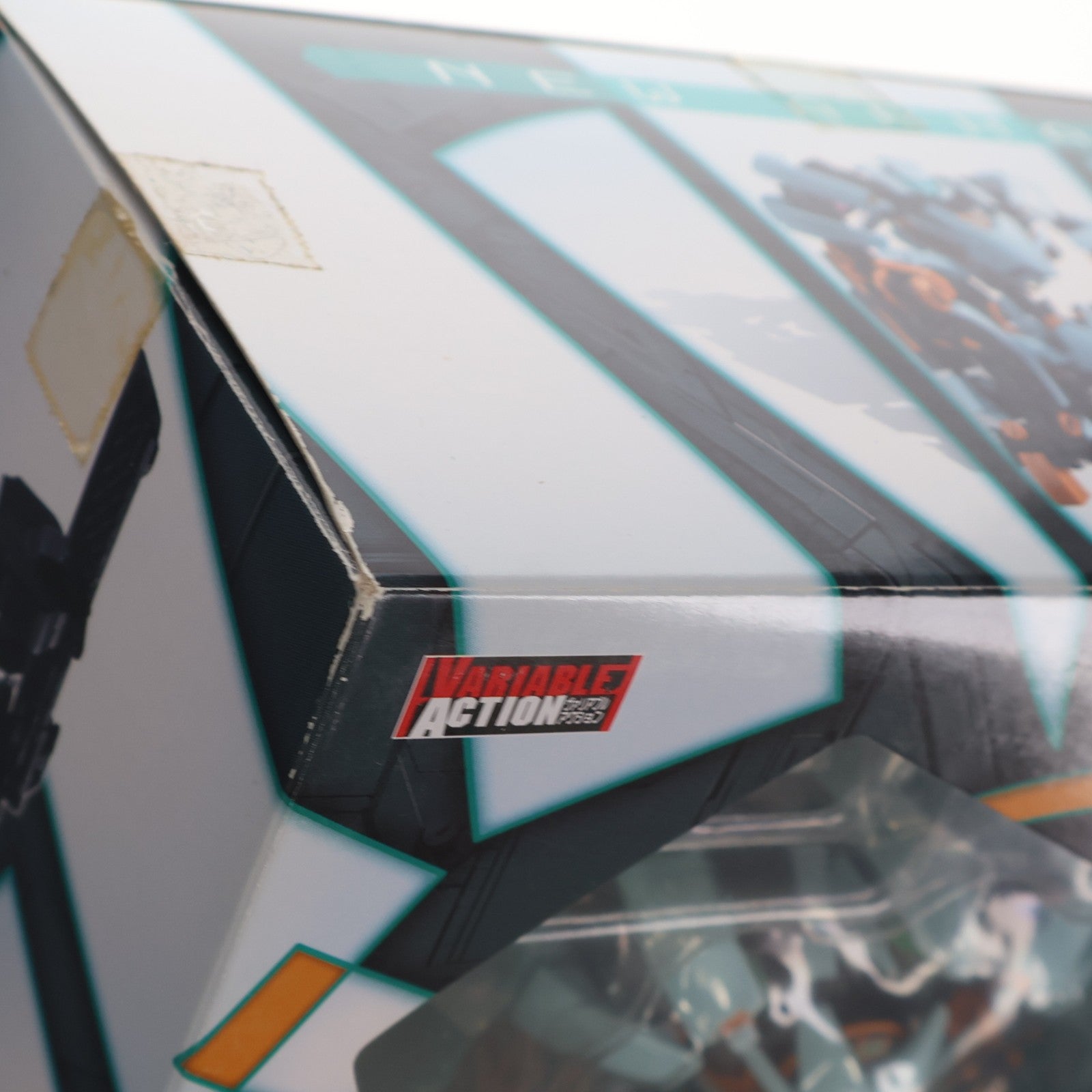 【中古即納】[FIG] ヴァリアブルアクション ニューアーハン 楽園追放 -Expelled from Paradise- 完成品 可動フィギュア メガハウス(20151202)