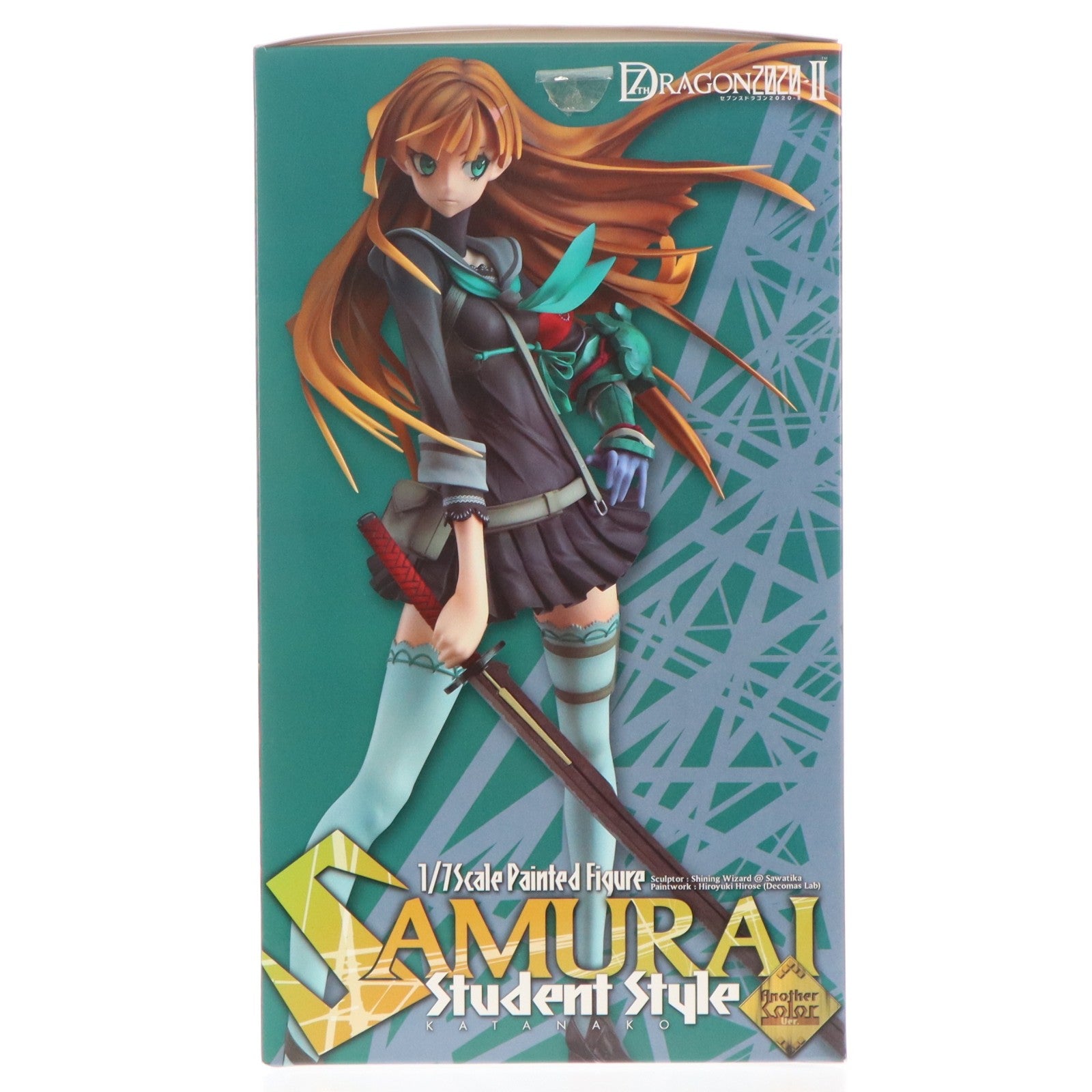 【中古即納】[FIG] サムライ(刀子) アナザーカラーVer. セブンスドラゴン2020-II 1/7 完成品 フィギュア マックスファクトリー(20140214)