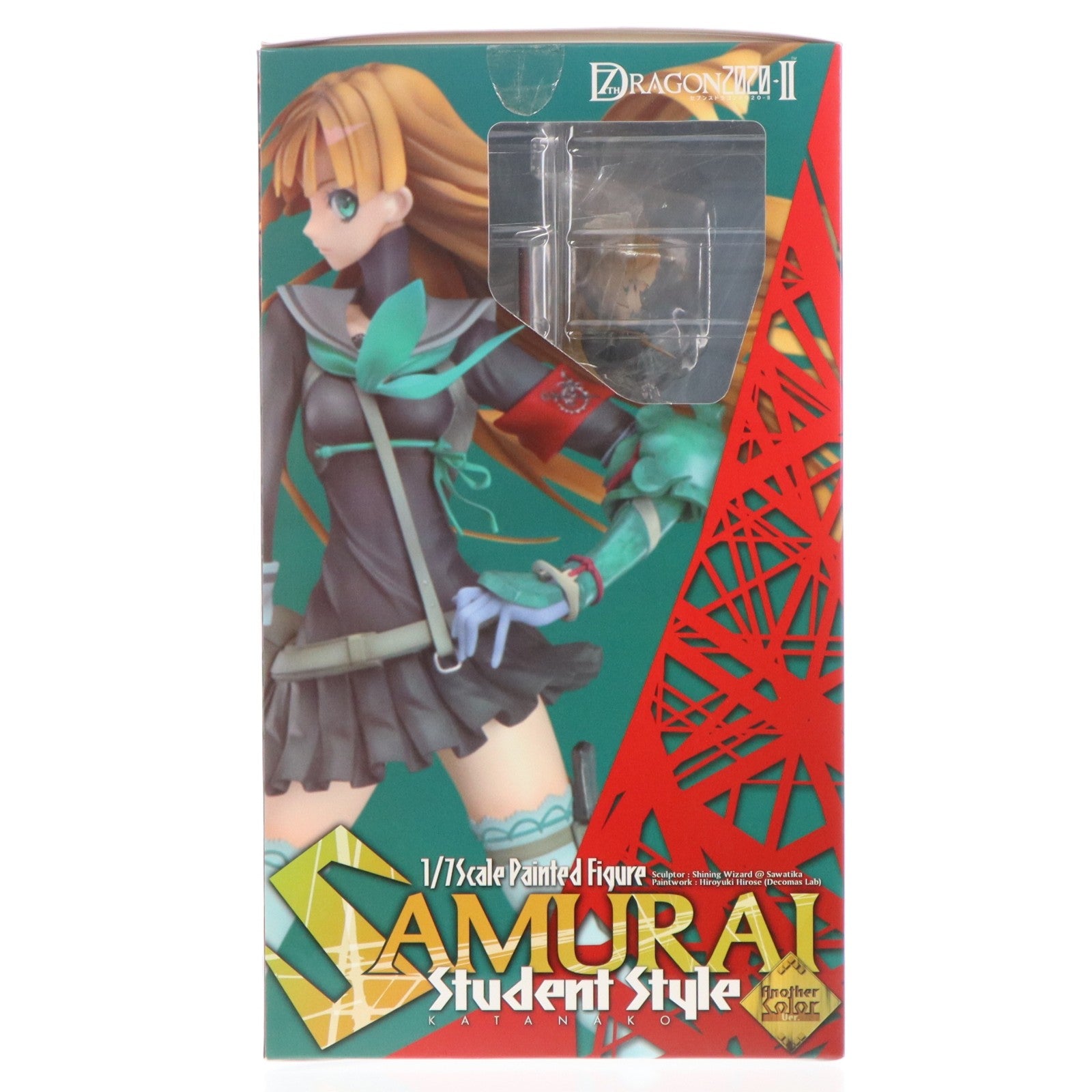 【中古即納】[FIG] サムライ(刀子) アナザーカラーVer. セブンスドラゴン2020-II 1/7 完成品 フィギュア マックスファクトリー(20140214)