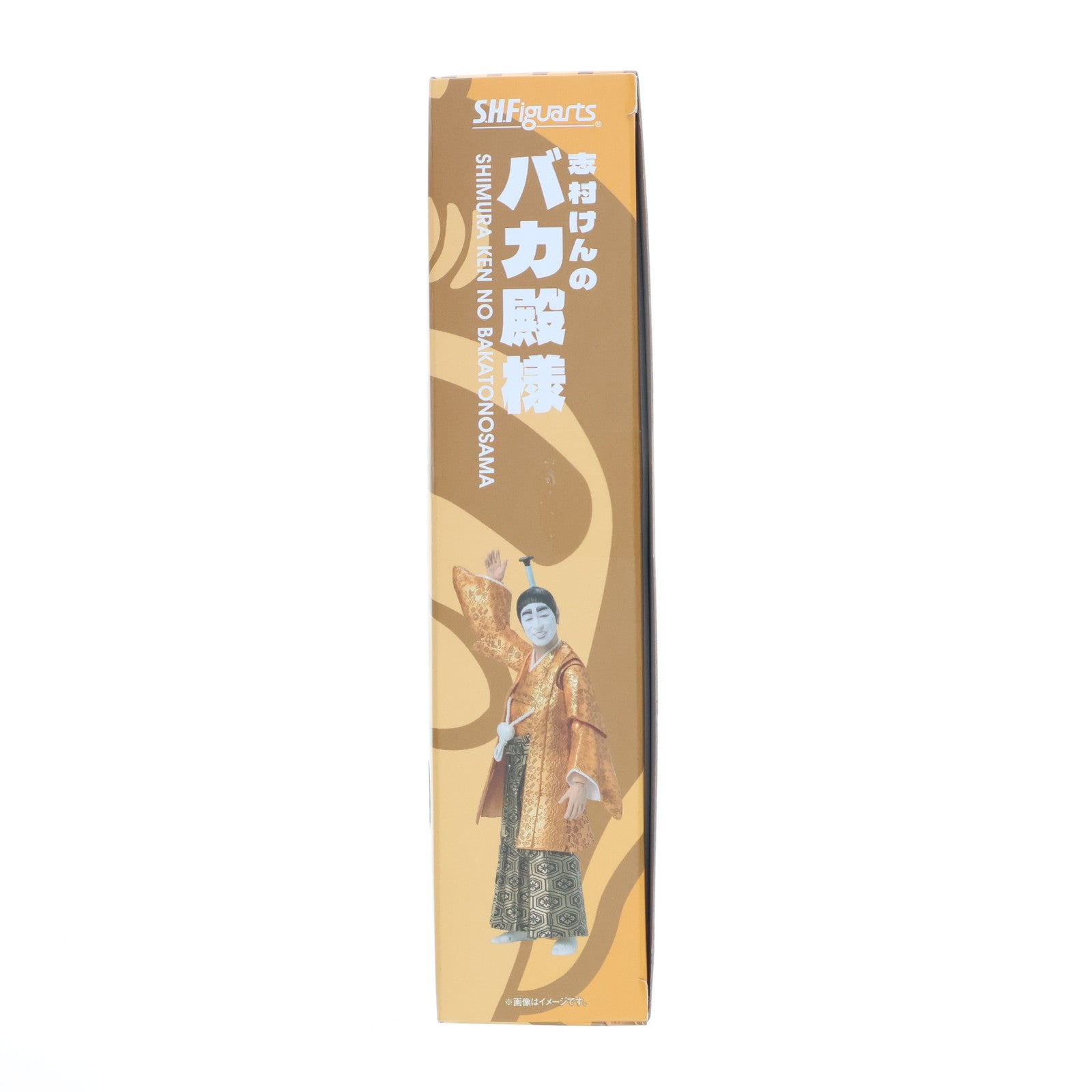 【中古即納】[FIG] 魂ウェブ商店限定 S.H.Figuarts(フィギュアーツ) 志村けんのバカ殿様 完成品 可動フィギュア バンダイスピリッツ(20231117)