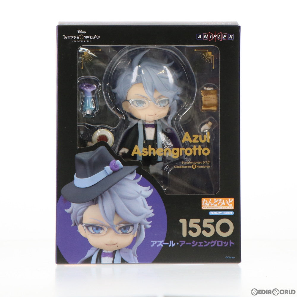 【中古即納】[FIG] ねんどろいど 1550 アズール・アーシェングロット ディズニー ツイステッドワンダーランド 完成品 可動フィギュア ANIPLEX+&GOODSMILE ONLINE SHOP限定(MD20-0571001) アニプレックス/オランジュ・ルージュ(20210831)