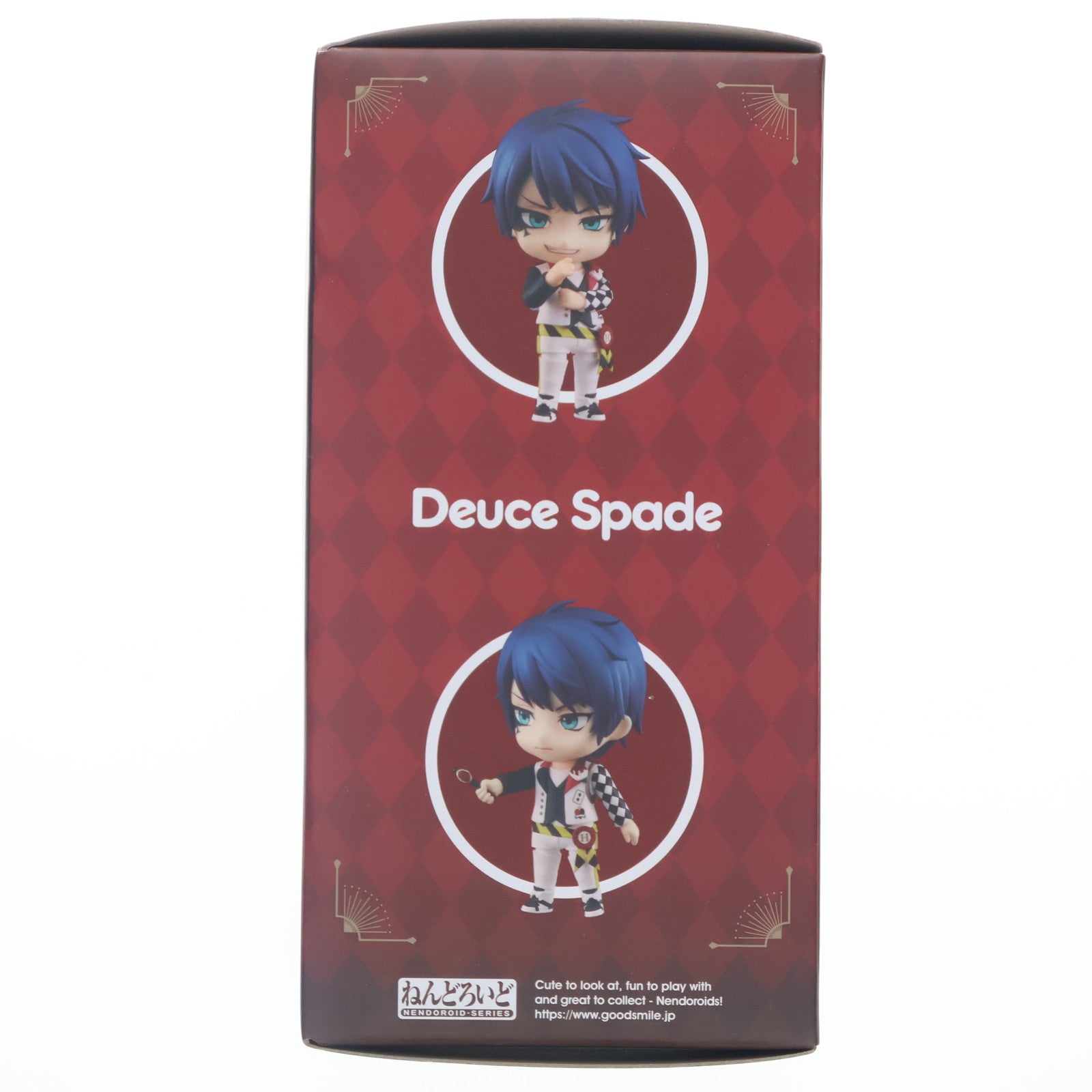 【中古即納】[FIG] ねんどろいど 1724 デュース・スペード ディズニー ツイステッドワンダーランド 完成品 可動フィギュア GOODSMILE ONLINE SHOP&ANIPLEX+限定 アニプレックス(20220630)