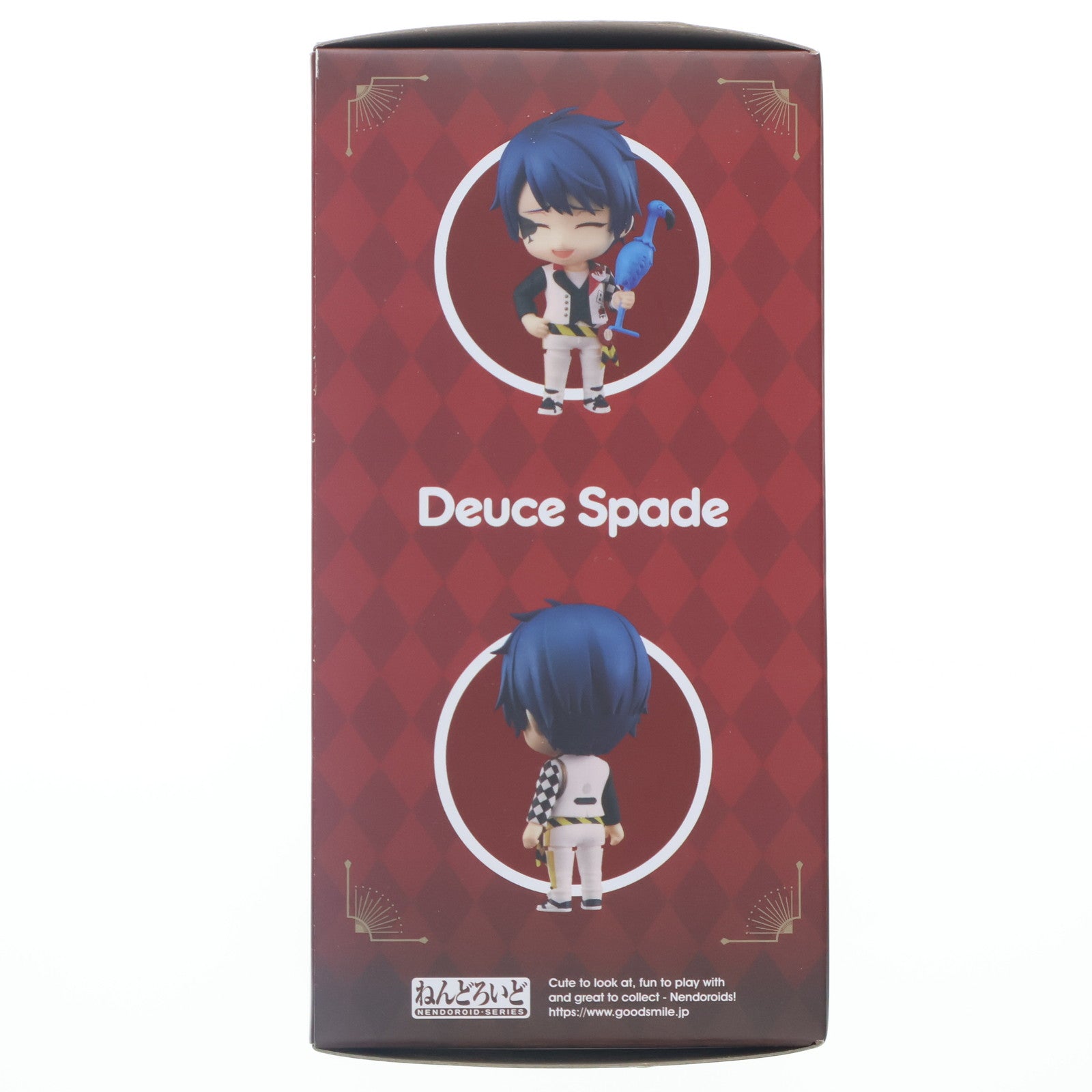【中古即納】[FIG] ねんどろいど 1724 デュース・スペード ディズニー ツイステッドワンダーランド 完成品 可動フィギュア GOODSMILE ONLINE SHOP&ANIPLEX+限定 アニプレックス(20220630)
