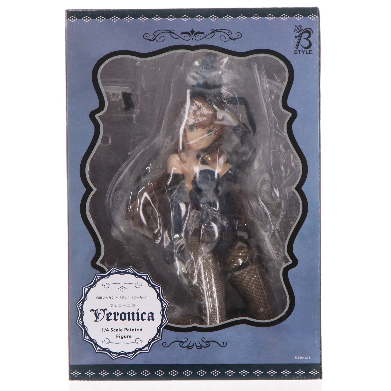 【中古即納】[FIG] B-style Veronica(ヴェローニカ) 島田フミカネ オリジナルバニーガール 1/4 完成品 フィギュア FREEing(フリーイング)(20190530)