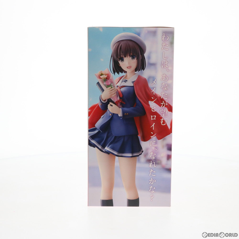 【中古即納】[FIG] ANIPLEX+限定 加藤恵(かとうめぐみ) 卒業ver. 劇場版「冴えない彼女の育てかたFine」 1/7 完成品 フィギュア(MD19-0486001) アニプレックス(20201130)