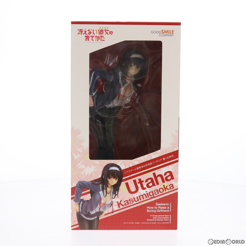 【中古即納】[FIG] (再販) ポストカード付属 霞ヶ丘詩羽(かすみがおかうたは) 冴えない彼女の育てかた 1/7 完成品 フィギュア グッドスマイルカンパニー(20190731)