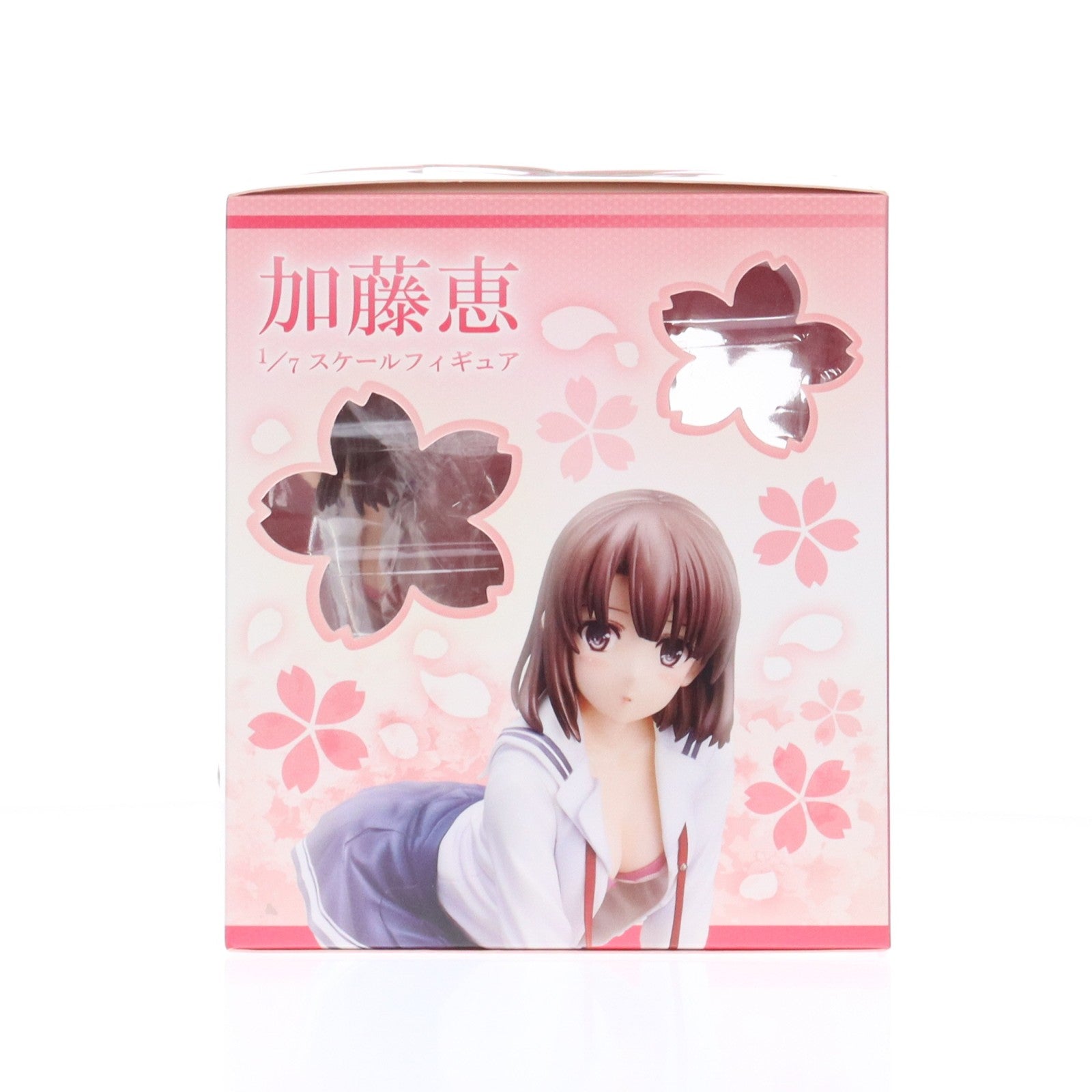 【中古即納】[FIG] ANIPLEX+限定 加藤恵(かとうめぐみ) 冴えない彼女の育てかた 1/7 完成品 フィギュア(MD15-0105001) アニプレックス(20160930)
