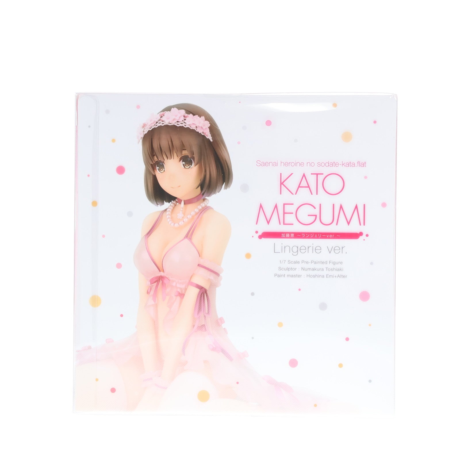 【中古即納】[FIG] ANIPLEX+限定 加藤恵(かとうめぐみ) ～ランジェリーver.～ 冴えない彼女の育てかた♭ 1/7 完成品 フィギュア(MD18-0322001) アニプレックス(20190731)