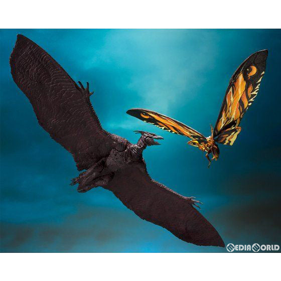 【中古即納】[FIG] 魂ウェブ商店限定 S.H.MonsterArts(モンスターアーツ) モスラ(2019)&ラドン(2019) ゴジラ キング・オブ・モンスターズ 完成品 可動フィギュア バンダイスピリッツ(20191130)