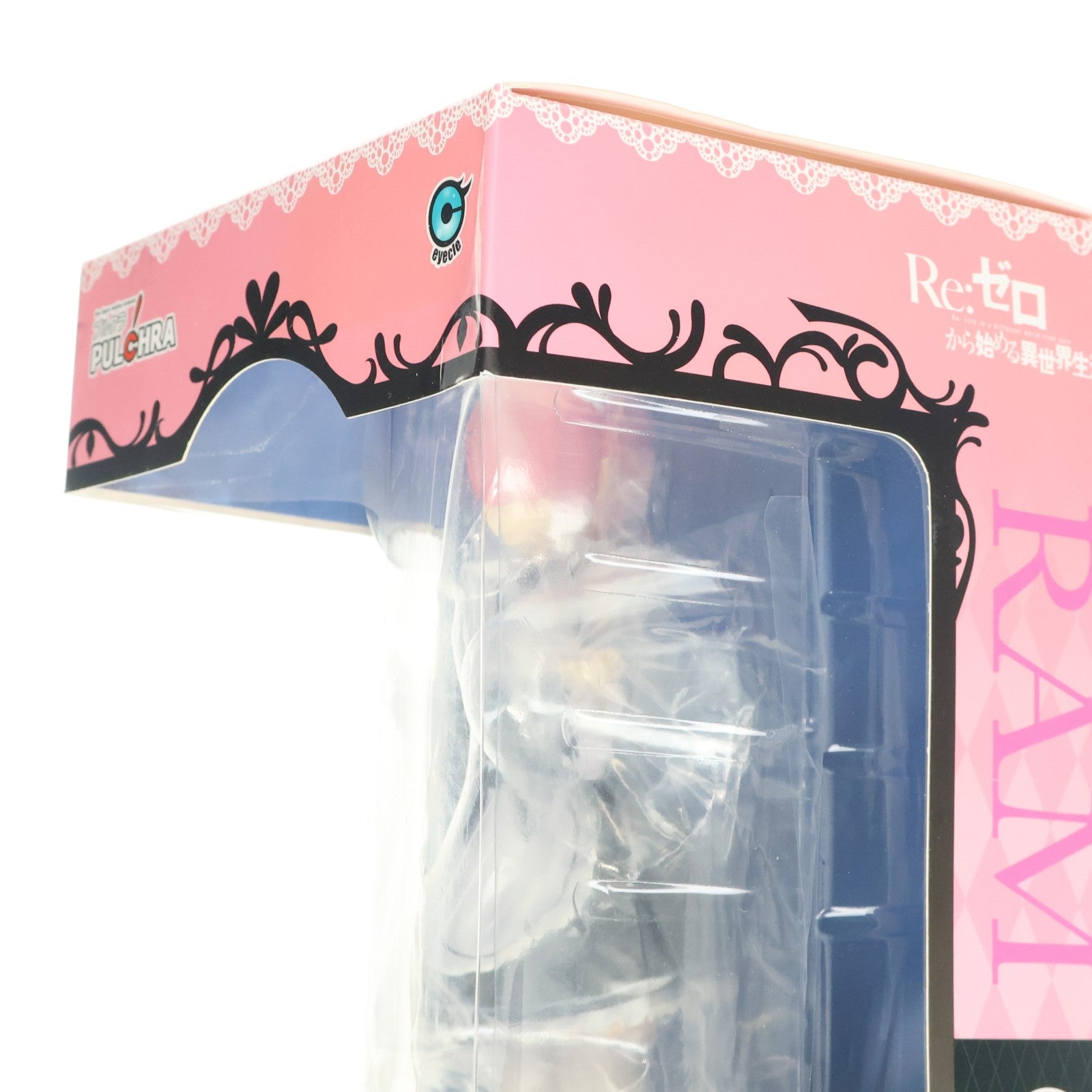 【中古即納】[FIG] ラム Re:ゼロから始める異世界生活 1/7 完成品 フィギュア PULCHRA(プルクラ)(20180201)