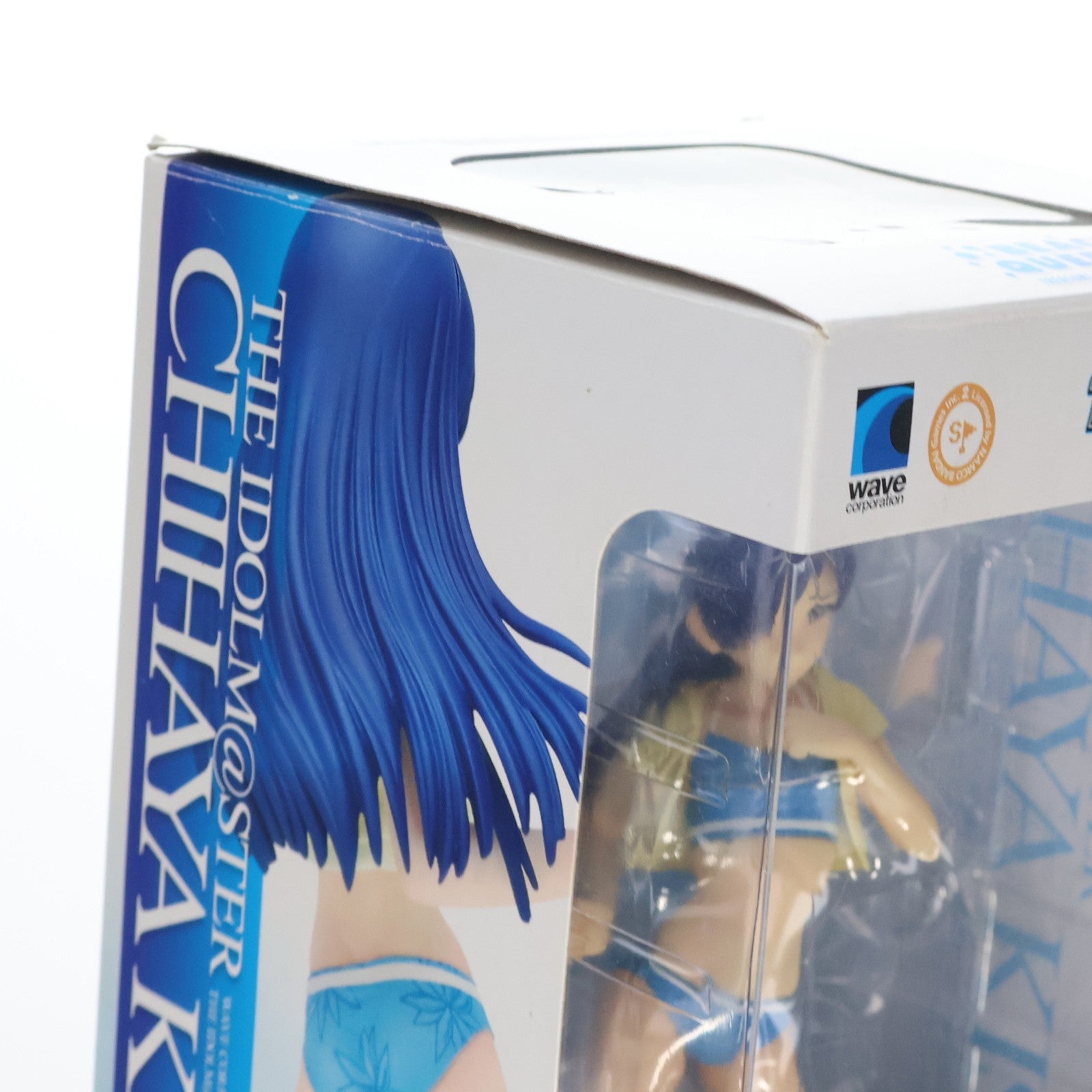 【中古即納】[FIG] BEACH QUEENS(ビーチクイーンズ) 如月千早(きさらぎちはや) アイドルマスター(THE IDOLM@STER) 1/10 完成品 フィギュア(NF-156) ウェーブ(WAVE)(20111122)