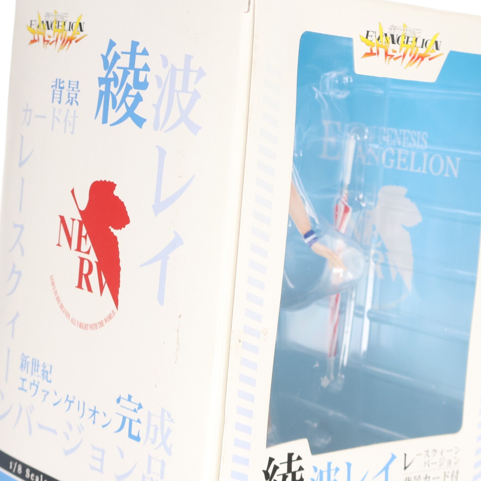【中古即納】[FIG] 綾波レイ レースクィーンVer. 新世紀エヴァンゲリオン 1/8 完成品 フィギュア(PP134) コトブキヤ(20070331)